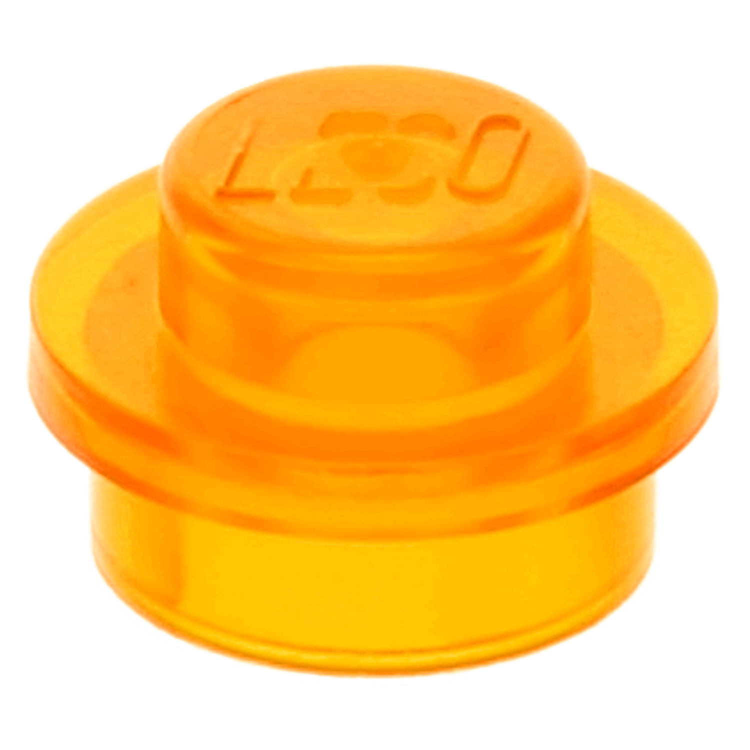 LEGO Platten (modifiziert) - 1 x 1 (abgerundet)