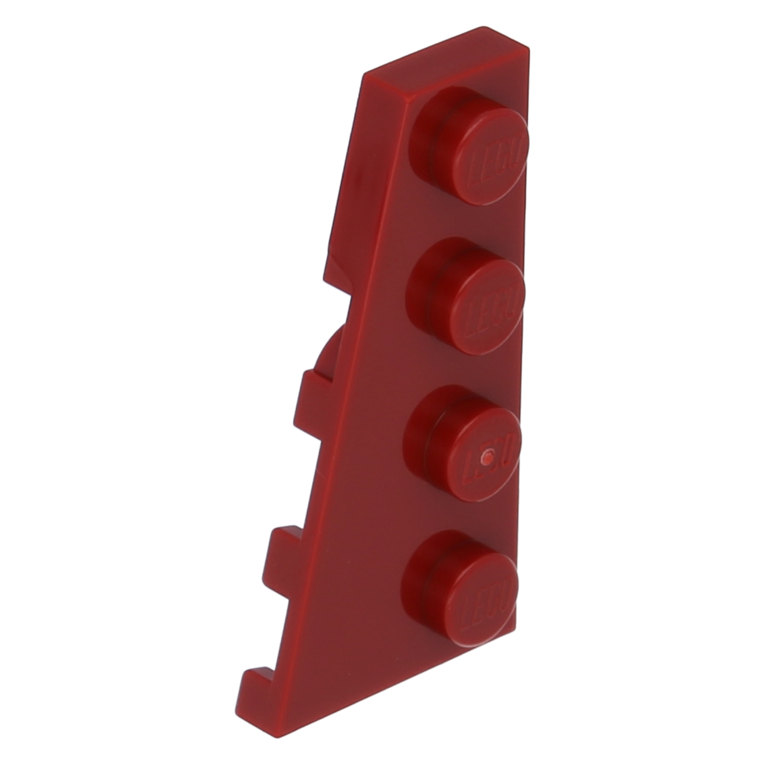 Lego plates (modified) - wedge 4 x 2 (left)