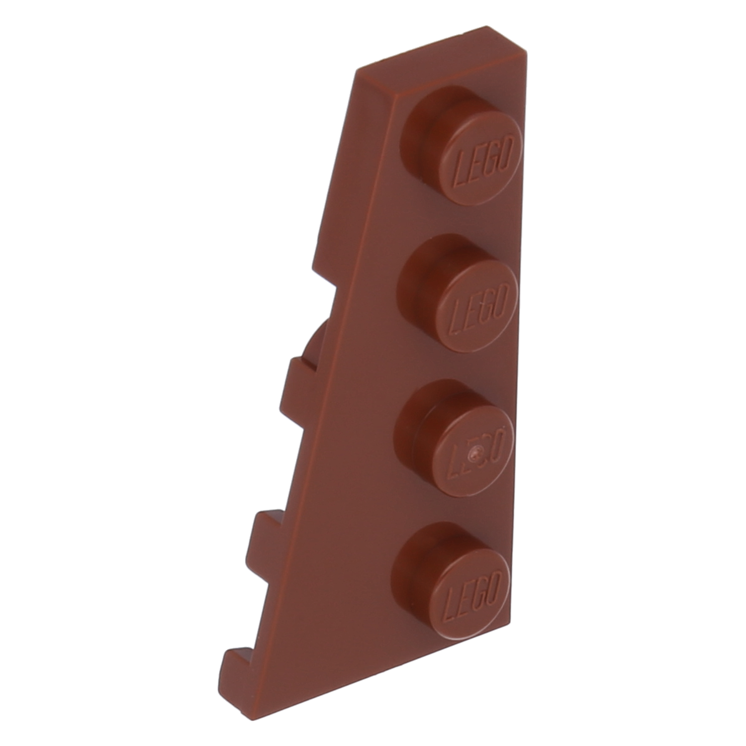 Lego plates (modified) - wedge 4 x 2 (left)