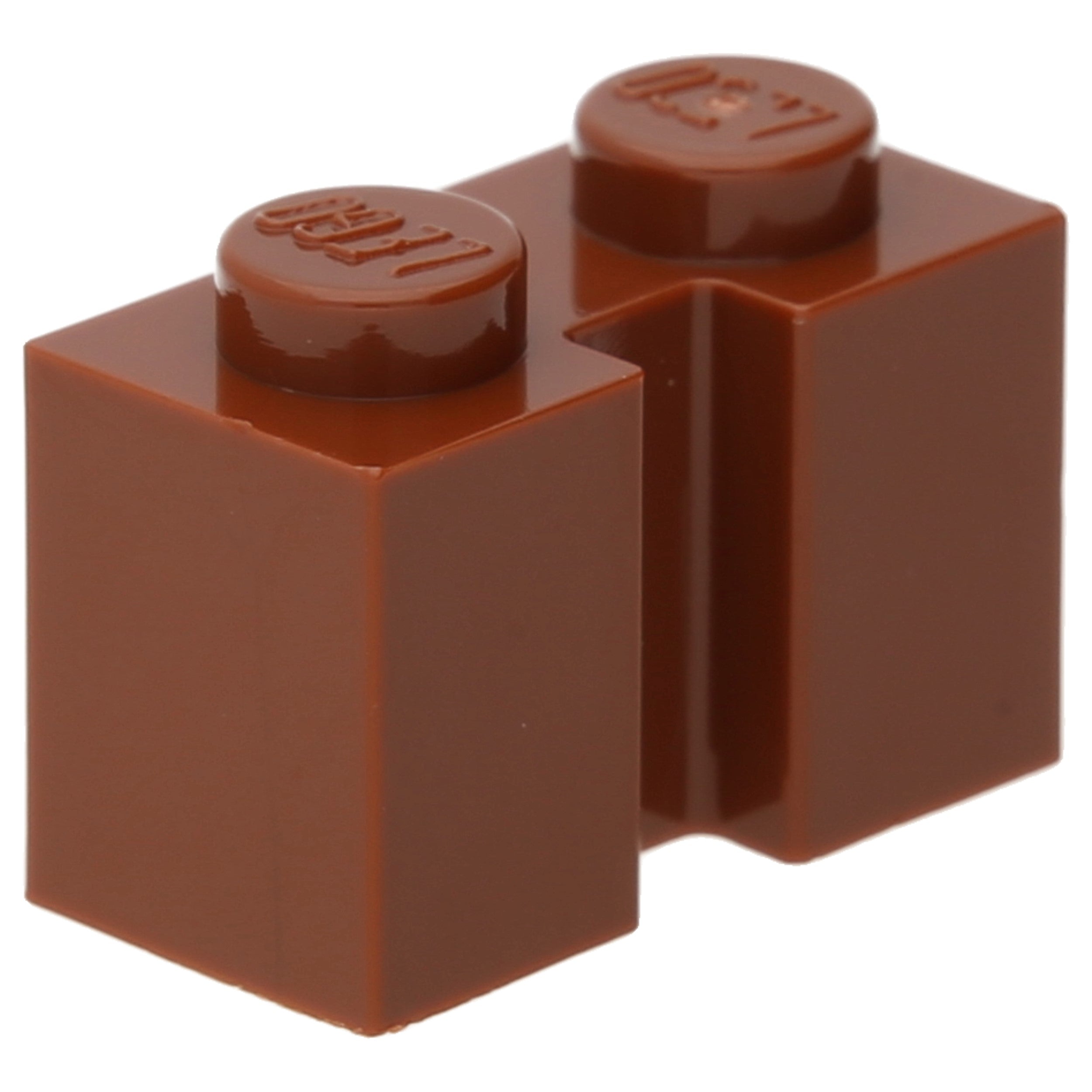 LEGO Steine (modifiziert) - 1 x 2 mit Rille