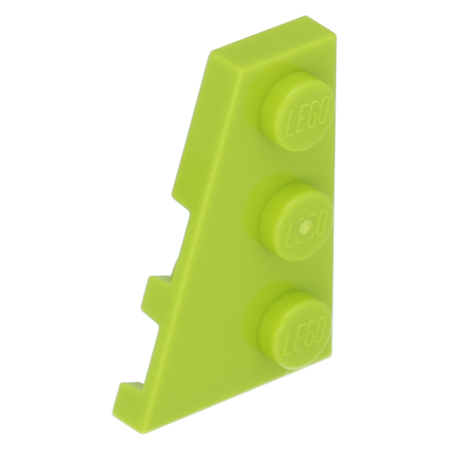 LEGO plate (modified) - wedge 3 x 2 left