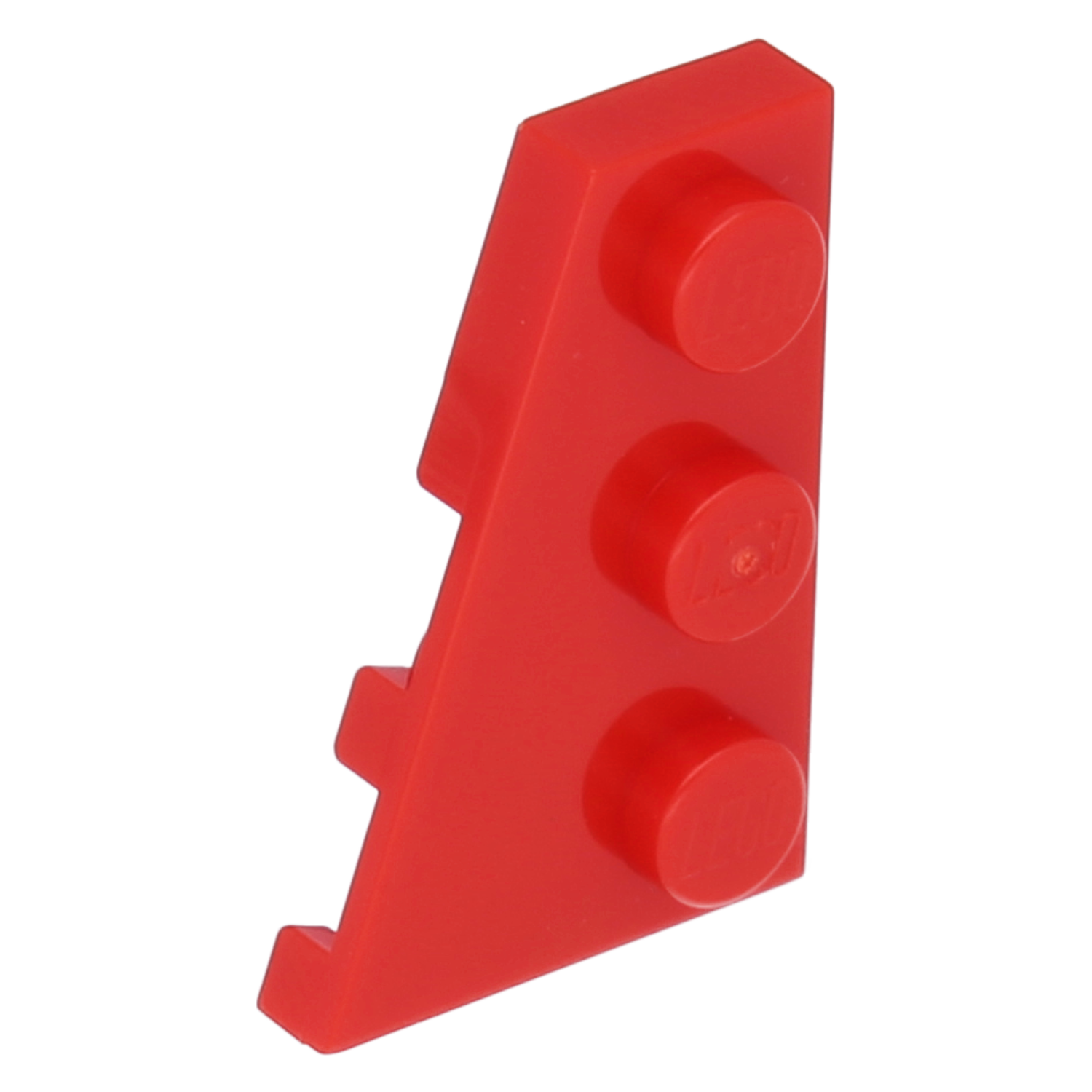 LEGO plate (modified) - wedge 3 x 2 left