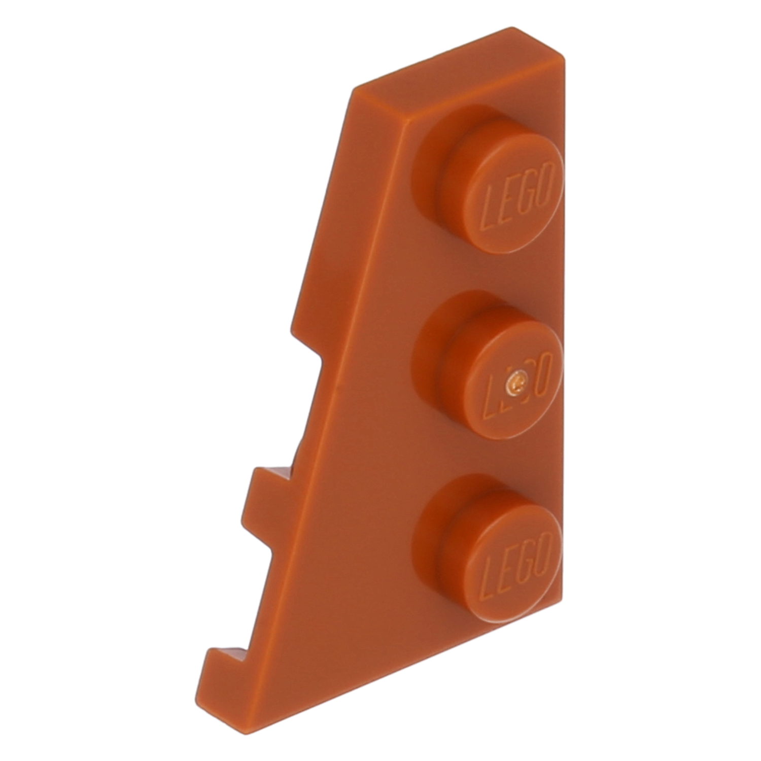 LEGO plate (modified) - wedge 3 x 2 left