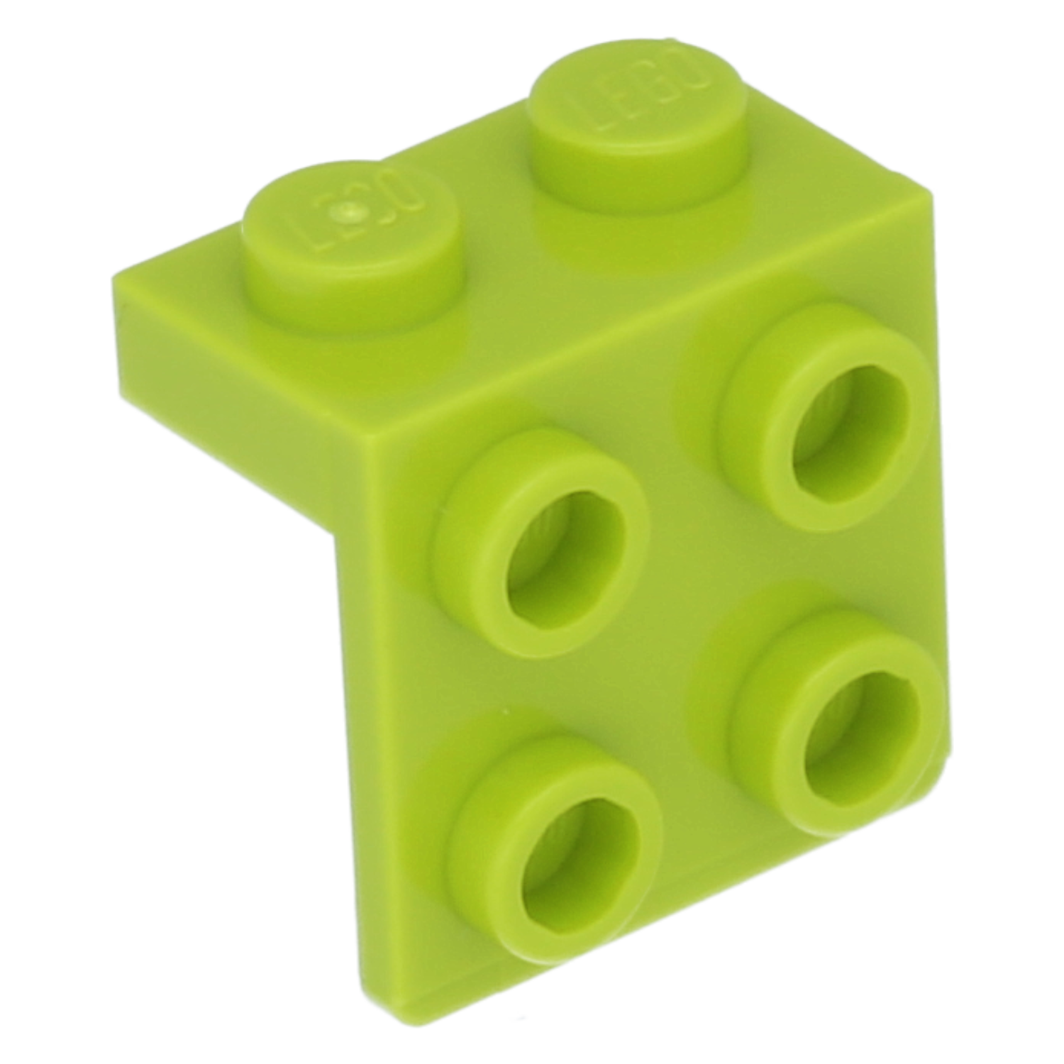 Lego plates (angle) - 1 x 2 on 2 x 2