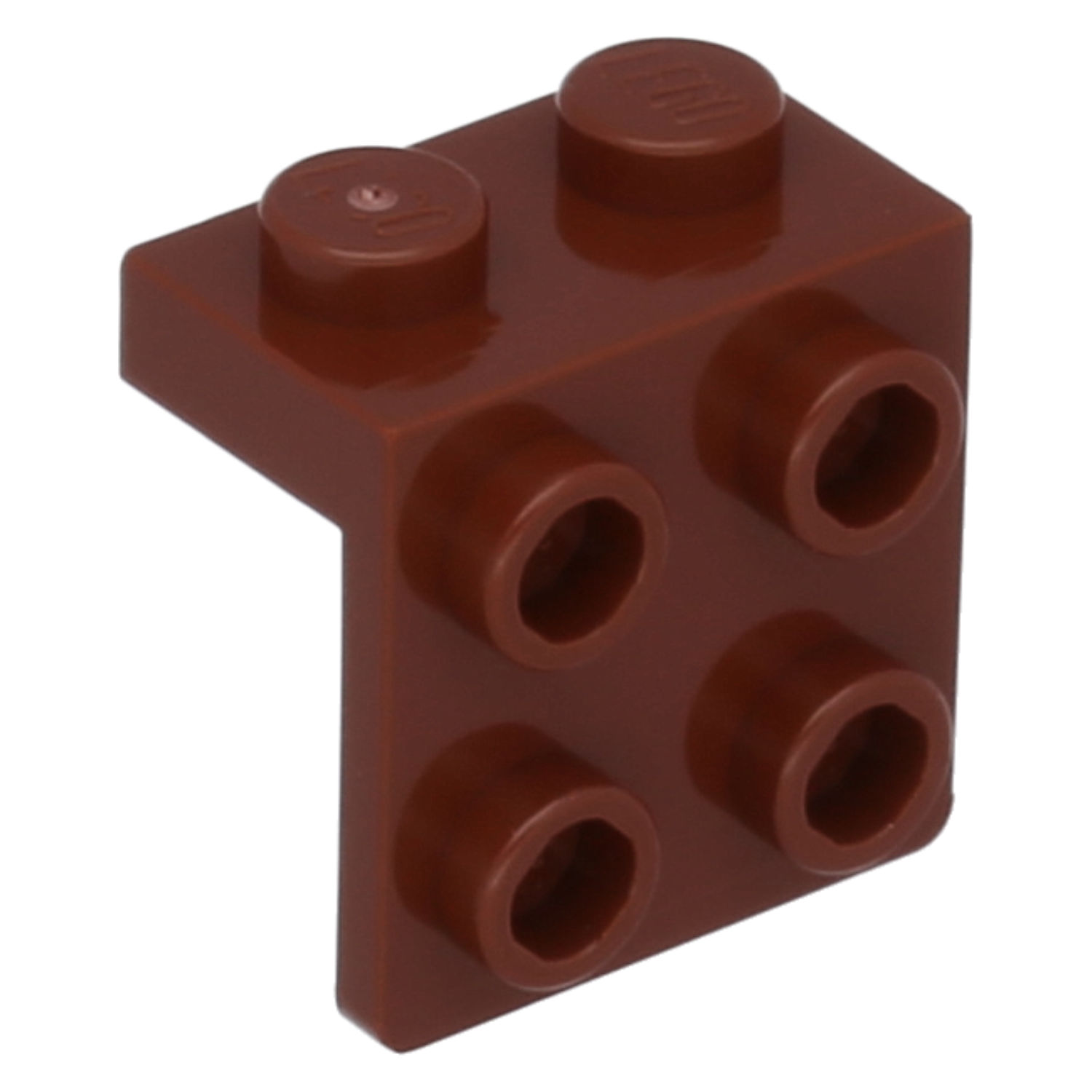 Lego plates (angle) - 1 x 2 on 2 x 2