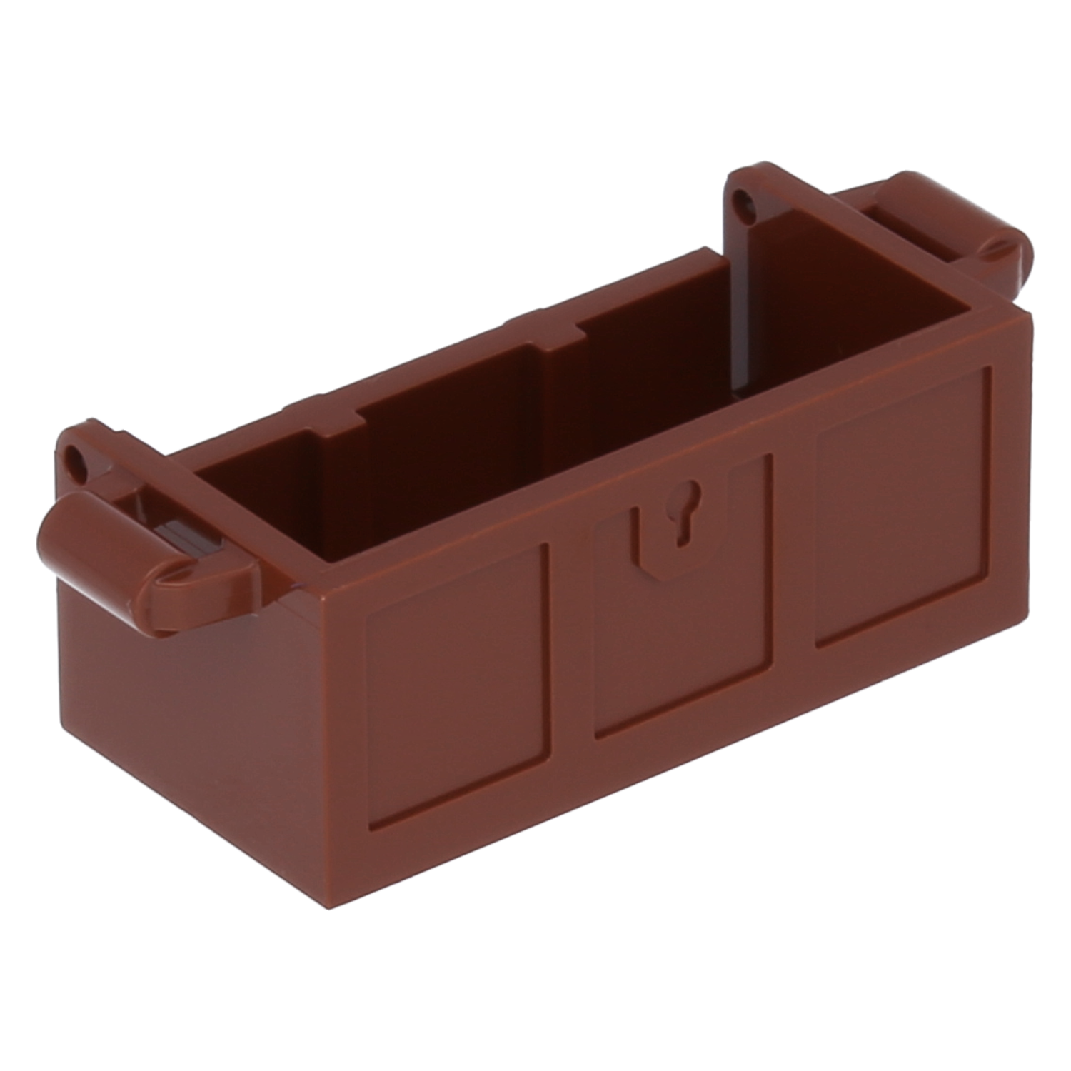 LEGO container/ container - treasure chest floor with slots on the back