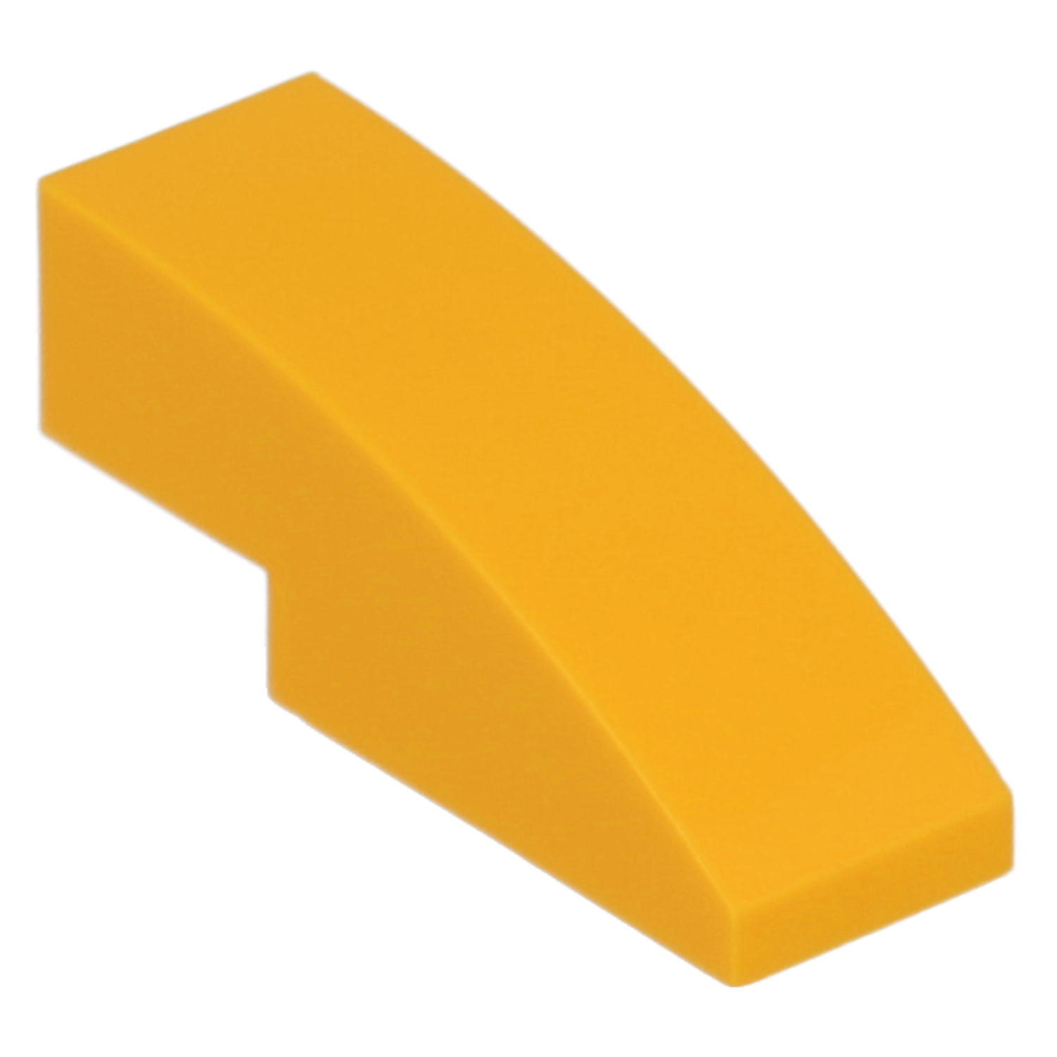 LEGO roof stones (modified) - 1 x 3 (curved)