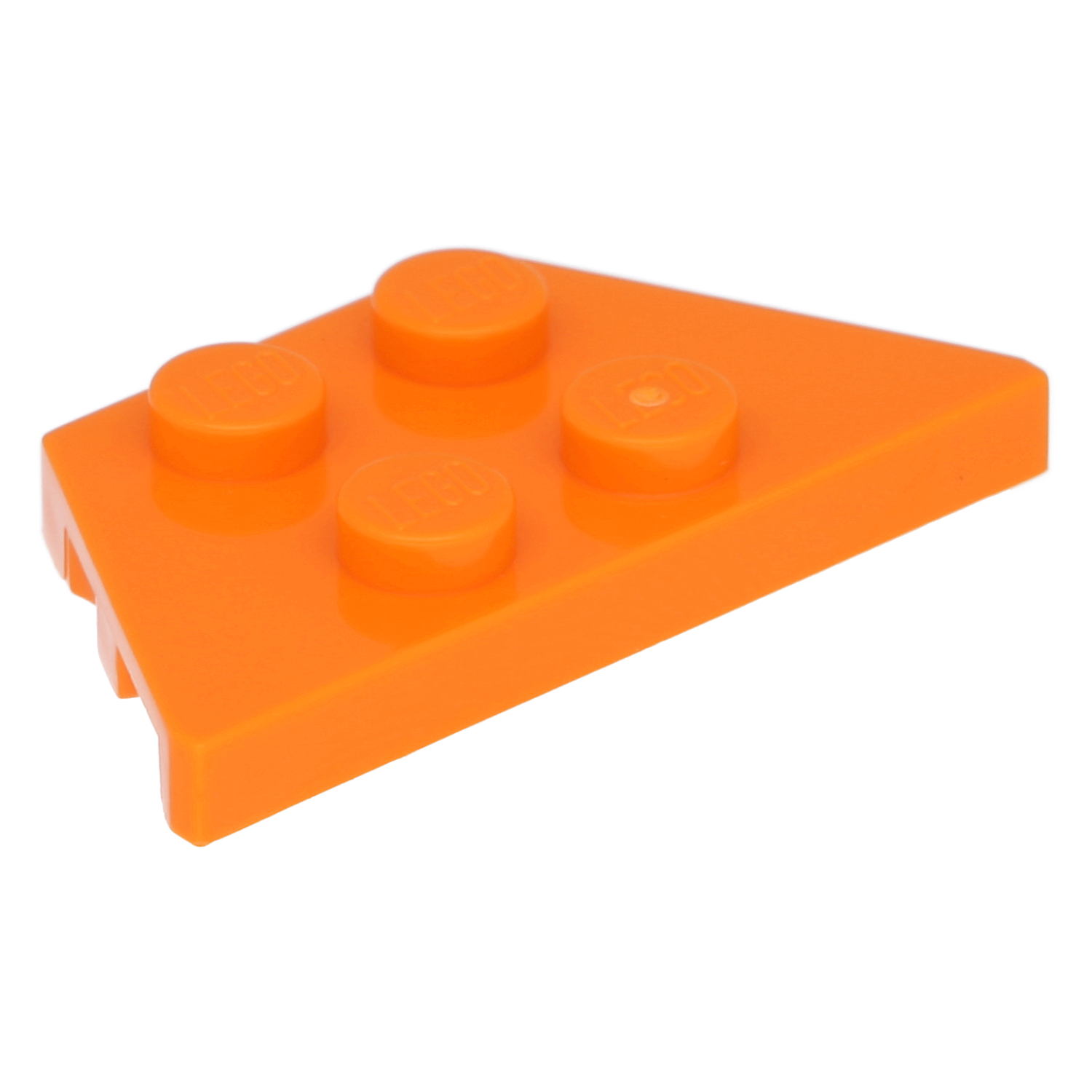 LEGO Platten (modifiziert) - Keilplatte 2 x 4