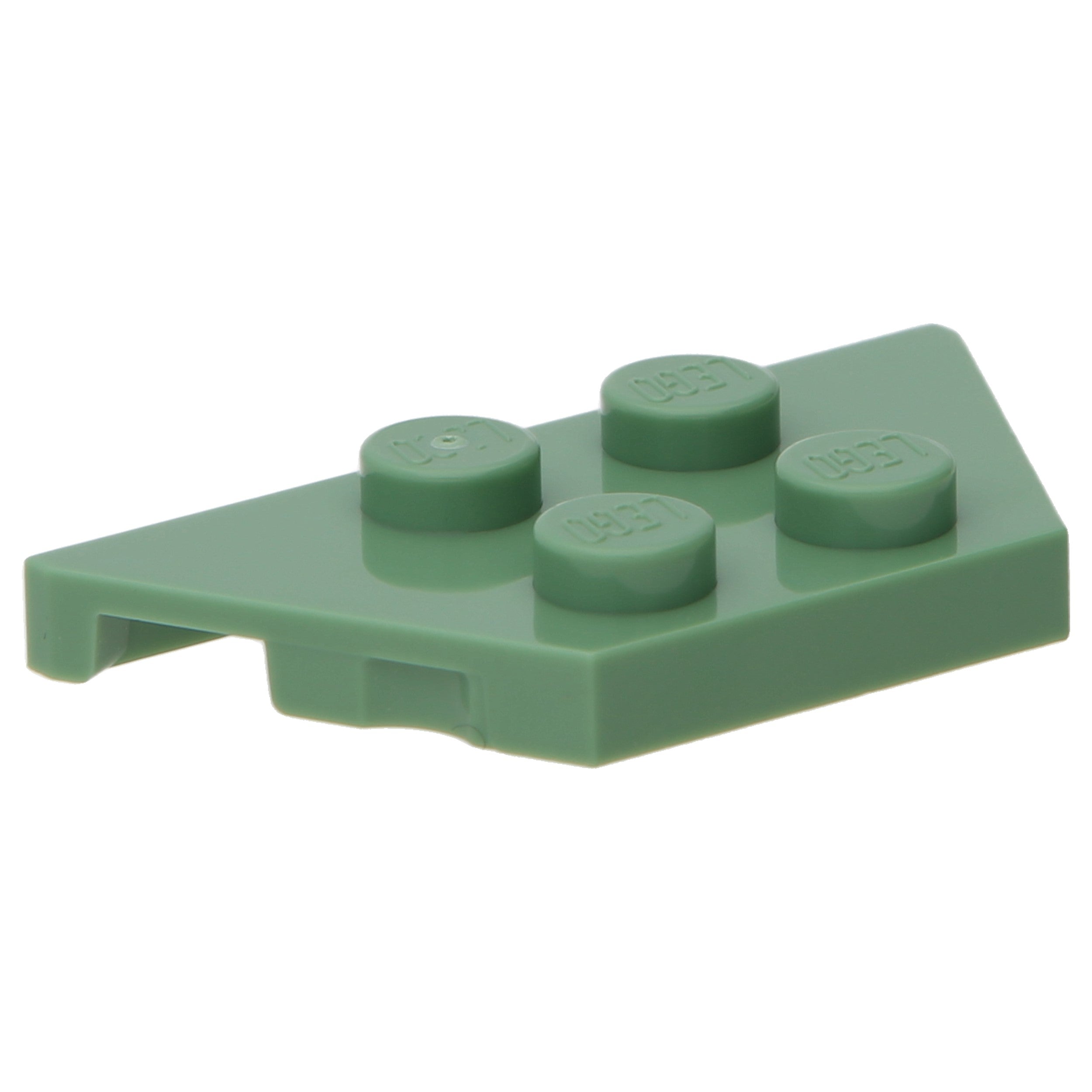 LEGO Platten (modifiziert) - Keilplatte 2 x 4