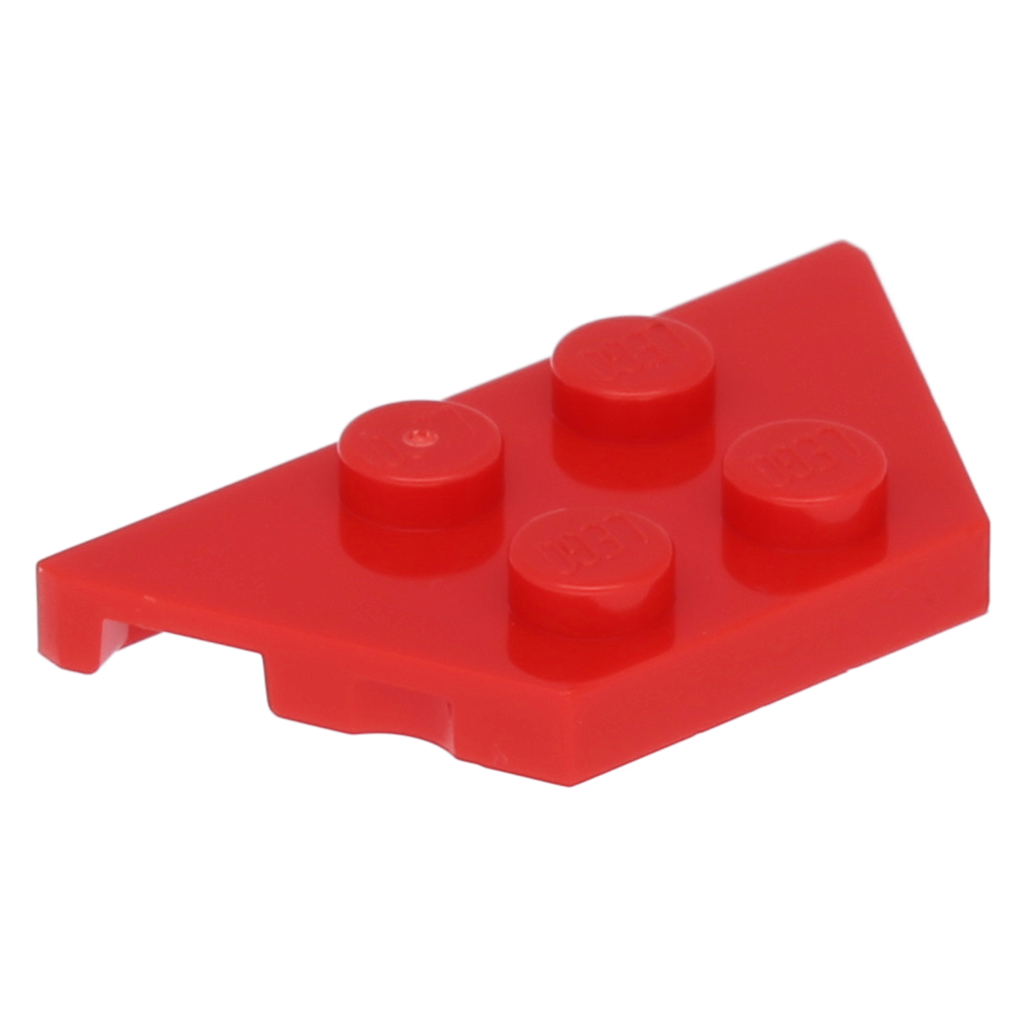 Lego plates (modified) - wedge plate 2 x 4