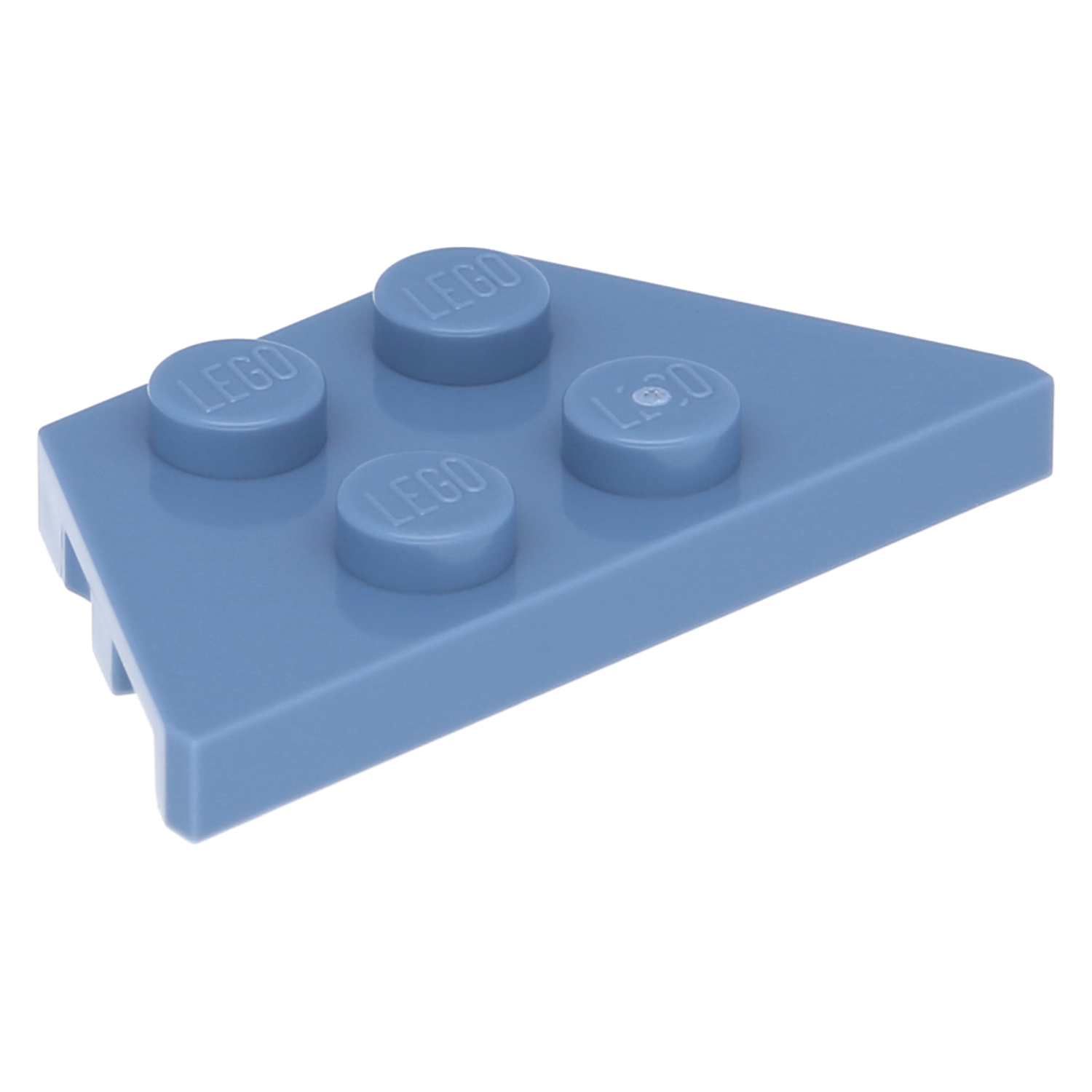 LEGO Platten (modifiziert) - Keilplatte 2 x 4