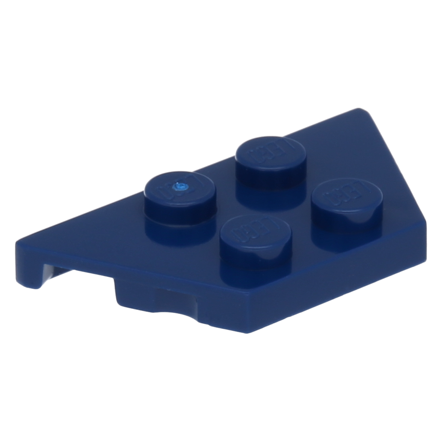 Lego plates (modified) - wedge plate 2 x 4