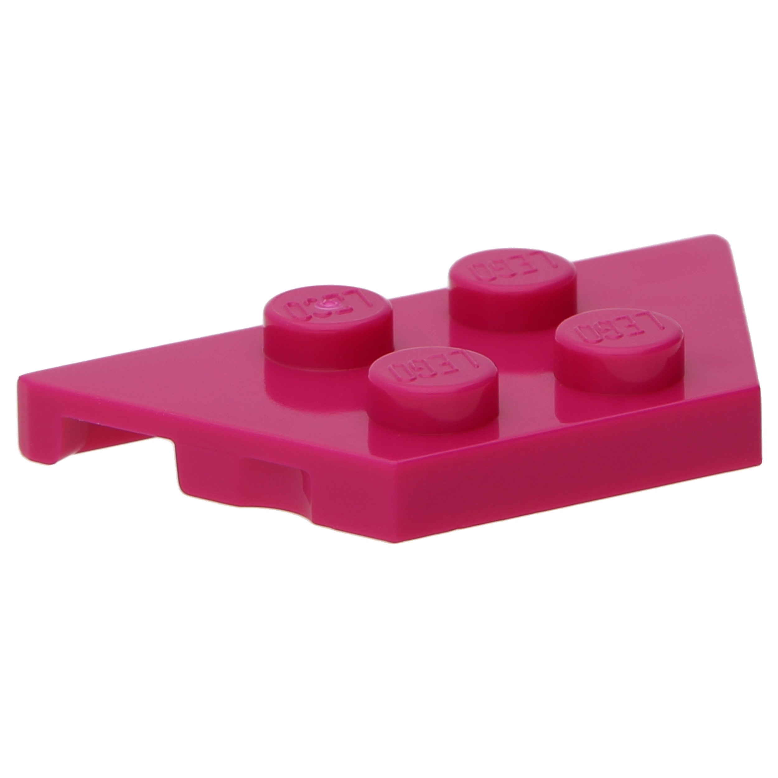 LEGO Platten (modifiziert) - Keilplatte 2 x 4