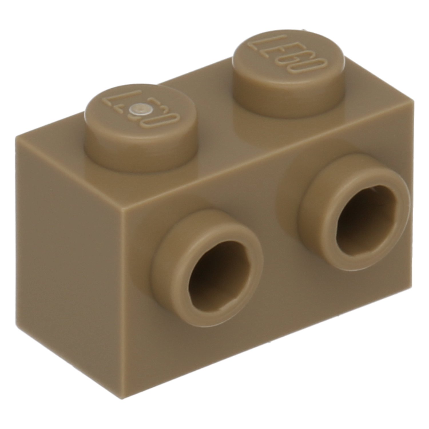 LEGO stones (modified) - 1 x 2 with side knobs