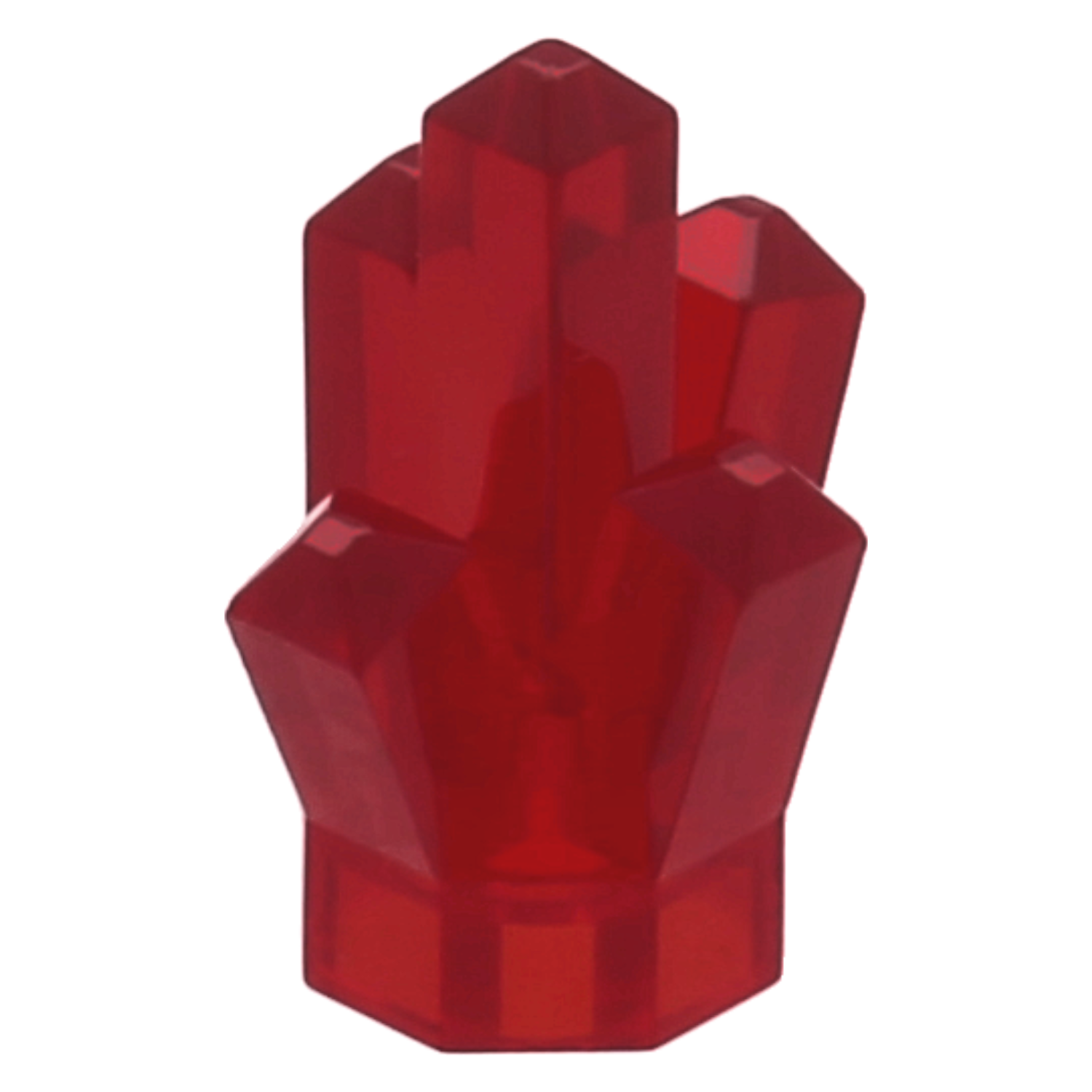 LEGO Minifiguren Zubehör (Sonstiges) - Felsen 1 x 1 (Crystal 5 Point)