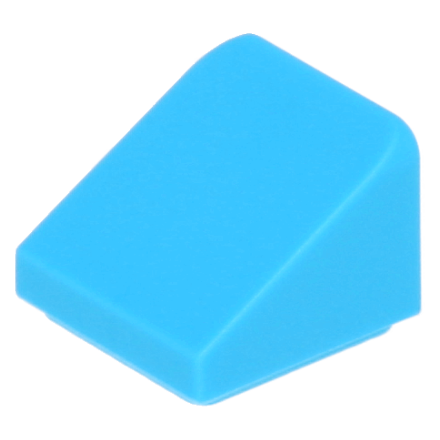 LEGO roof stones (standard) - 1 x 1 x 2/3 (30 degrees)