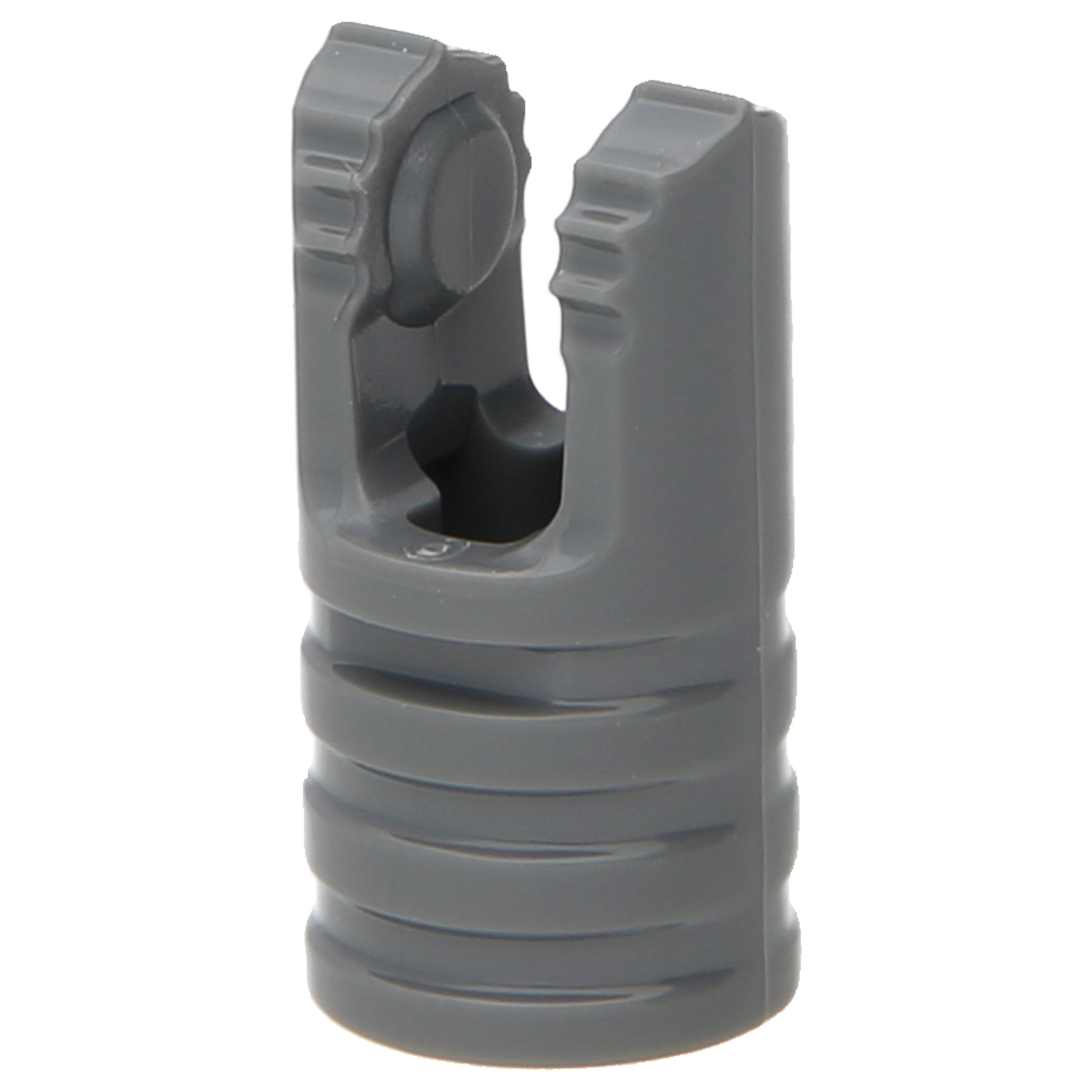 LEGO hinges (other) - cylinder locking 1 x 2 with 2 fingers, 7 teeth and axis opening