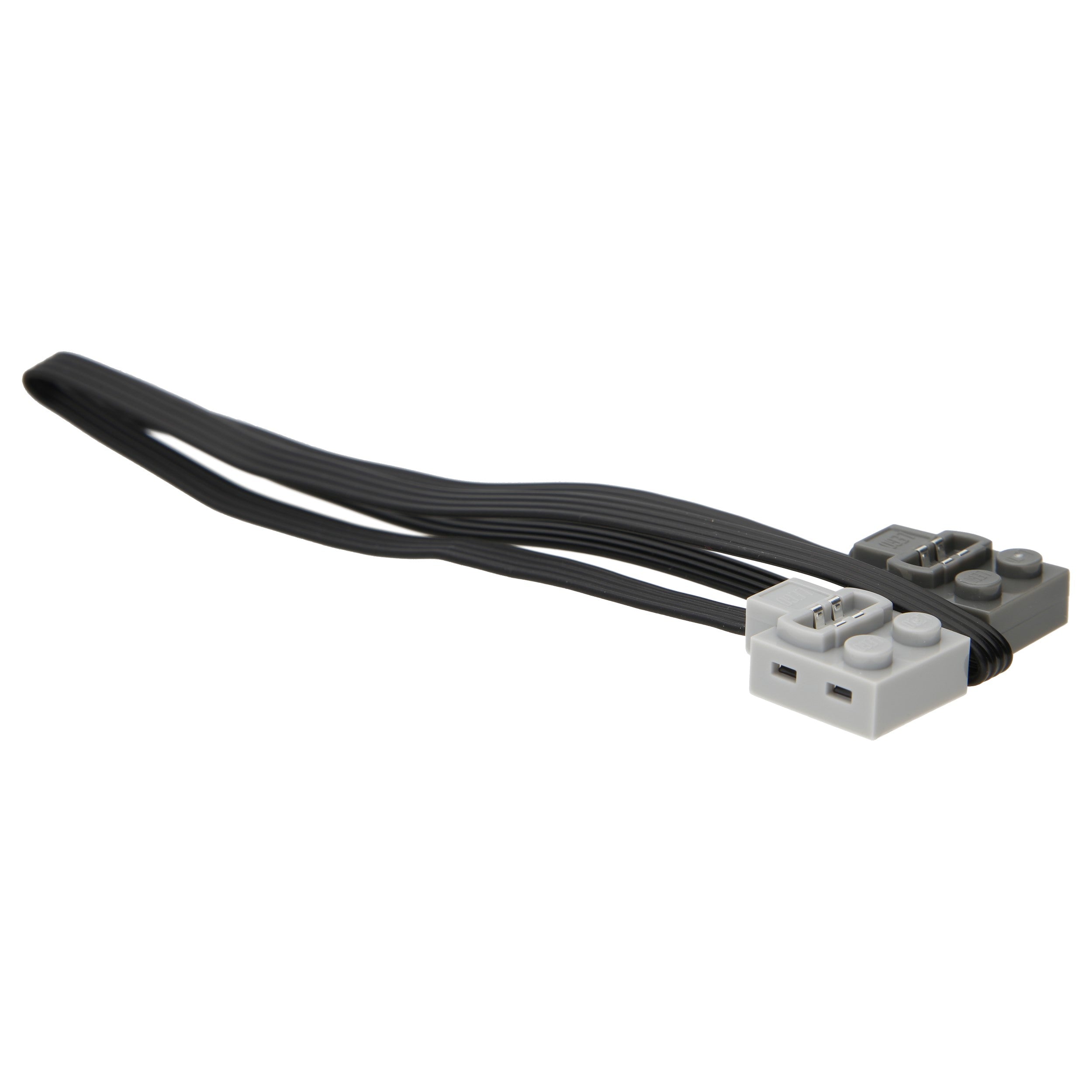 LEGO cable - Power Functions Extension cable with a light gray end (dark gray, 50 cm)