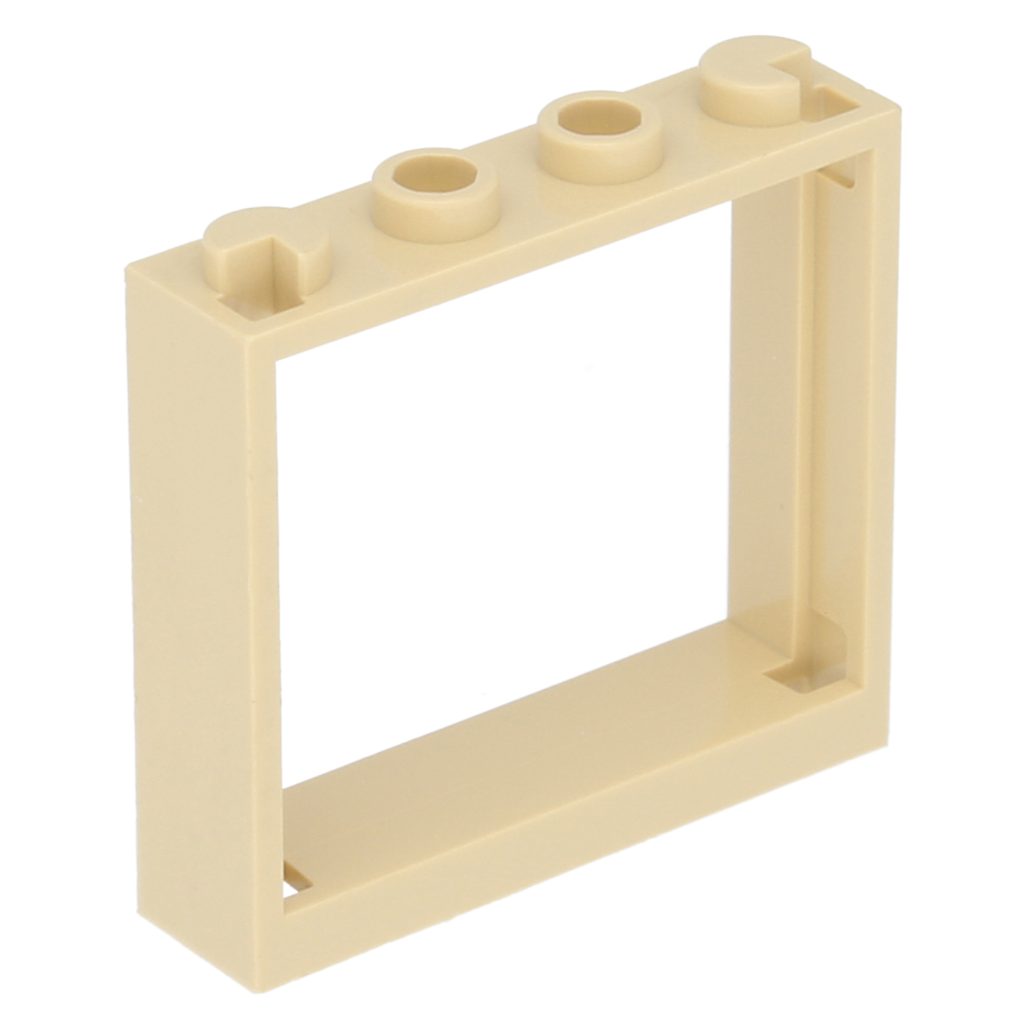 LEGO Fenster - Rahmen 1 x 4 x 3  (Ohne Verschlussklappen)