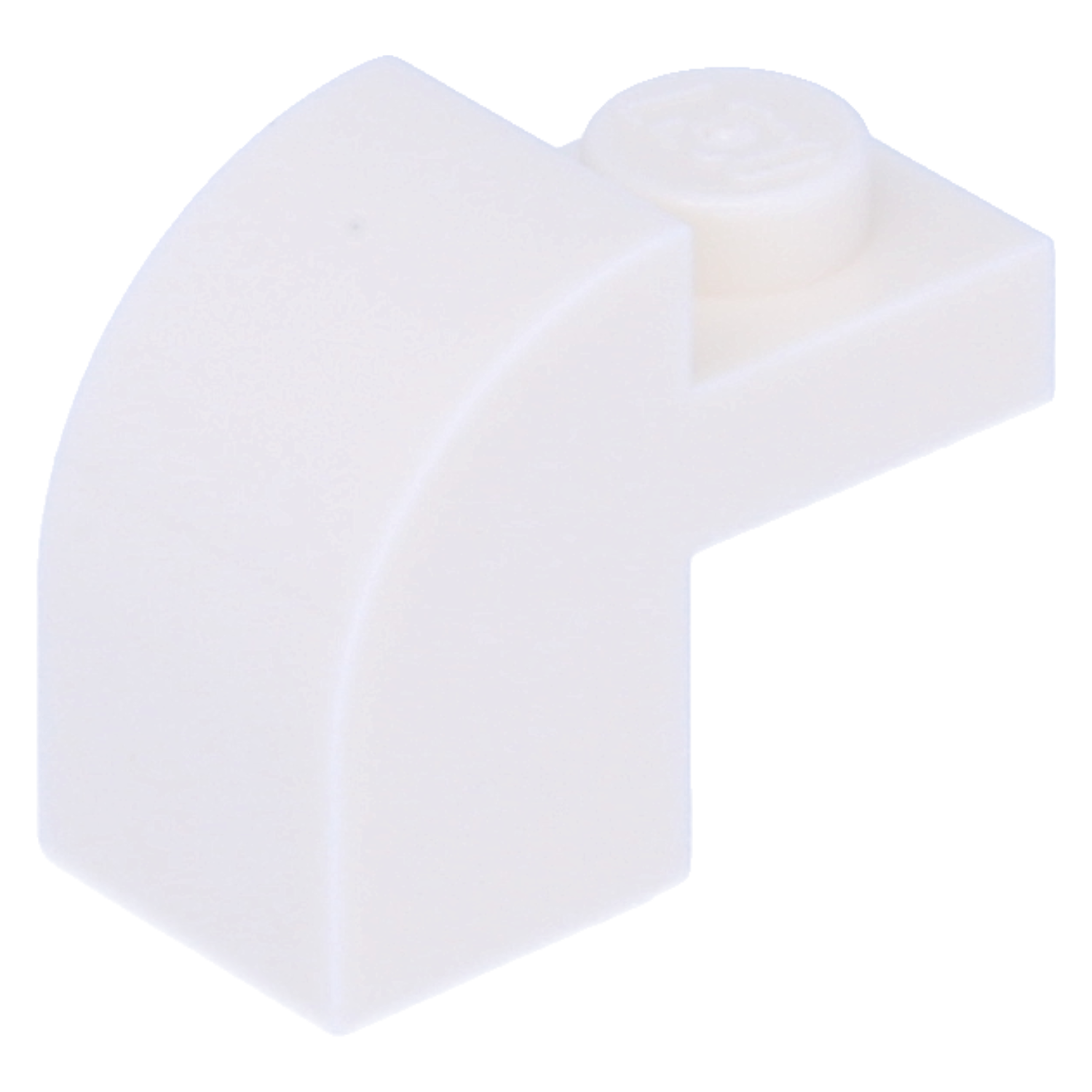 LEGO roof stones (modified) - 1 x 2 x 1 1/3 with a deepened knob (curved)