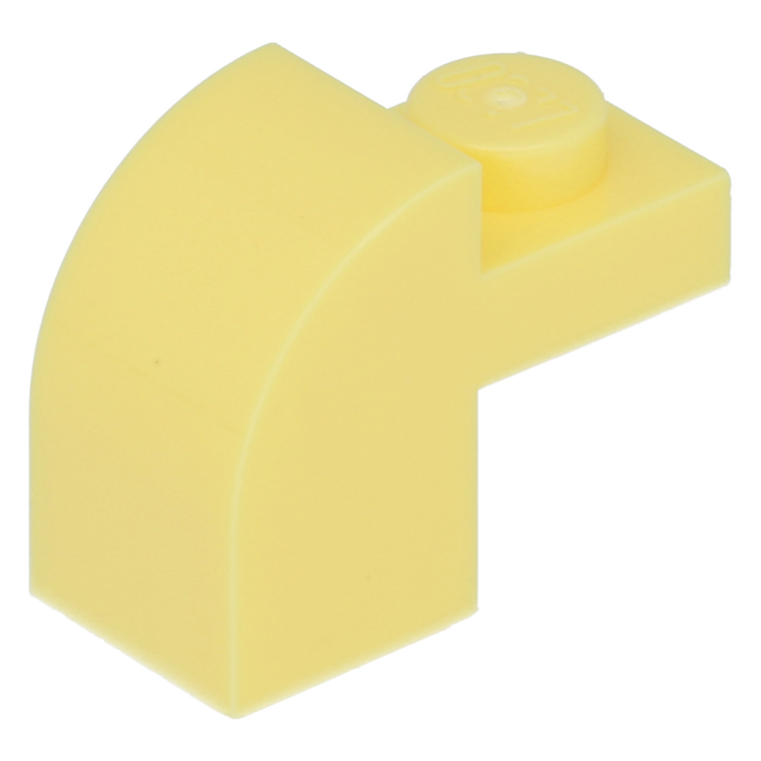 LEGO roof stones (modified) - 1 x 2 x 1 1/3 with a deepened knob (curved)