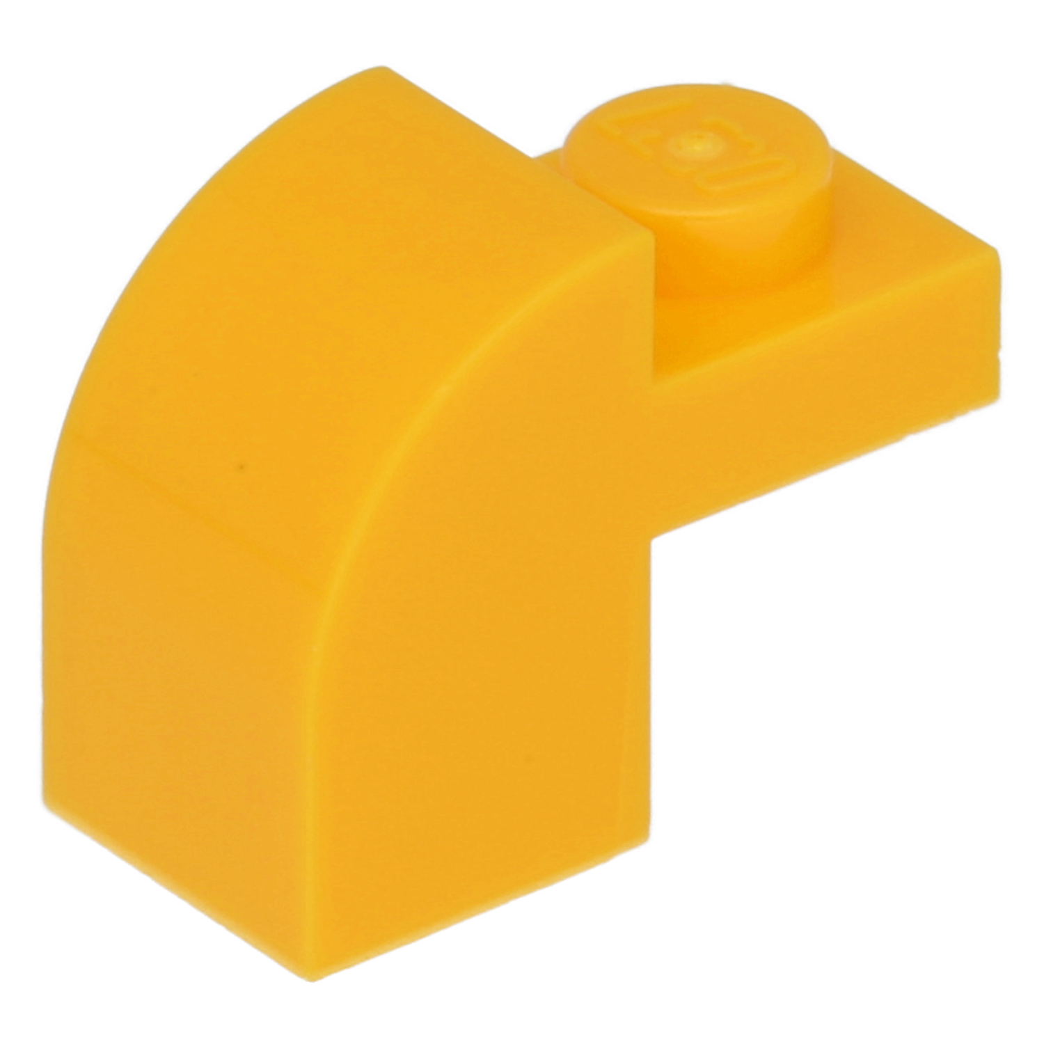 LEGO roof stones (modified) - 1 x 2 x 1 1/3 with a deepened knob (curved)