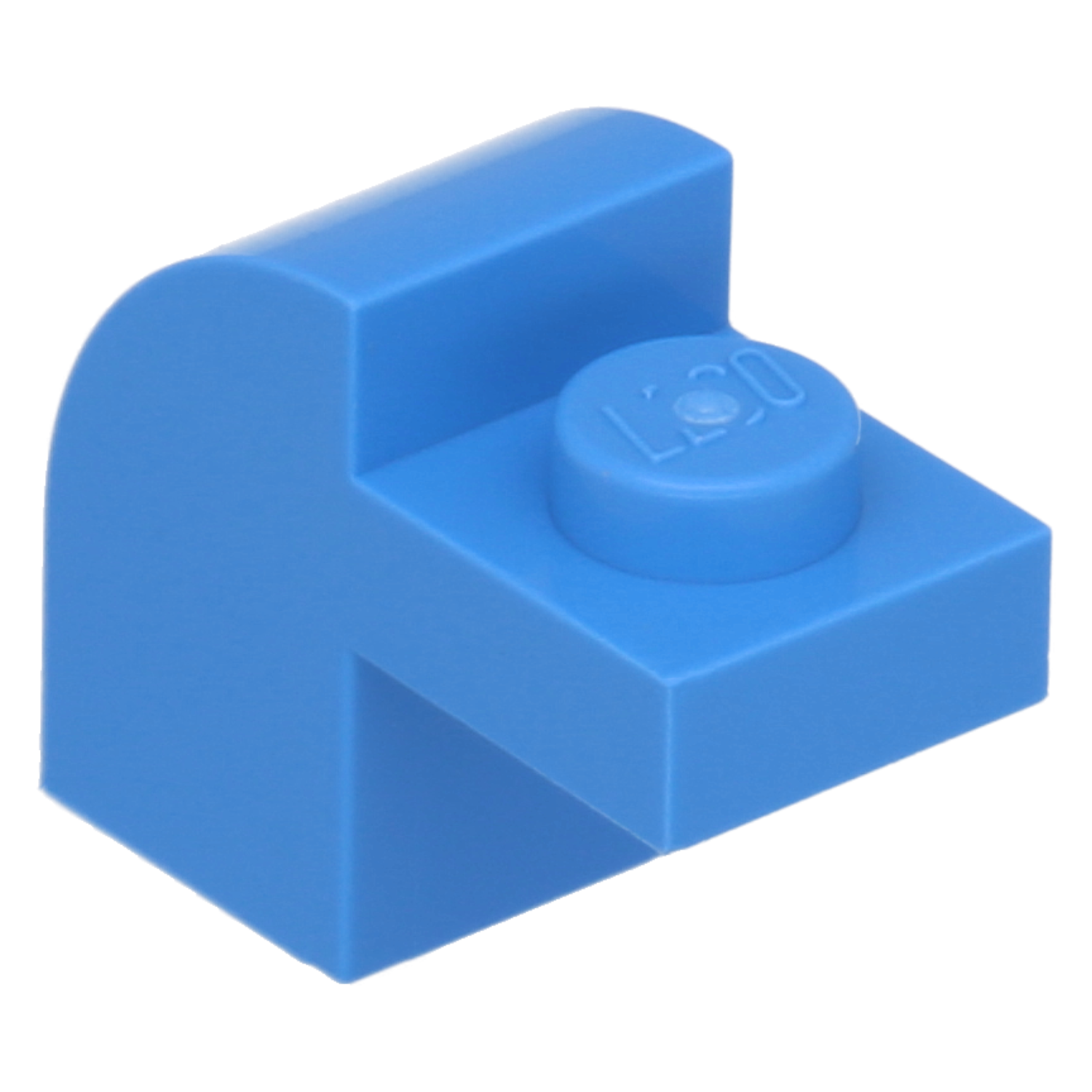 LEGO roof stones (modified) - 1 x 2 x 1 1/3 with a deepened knob (curved)