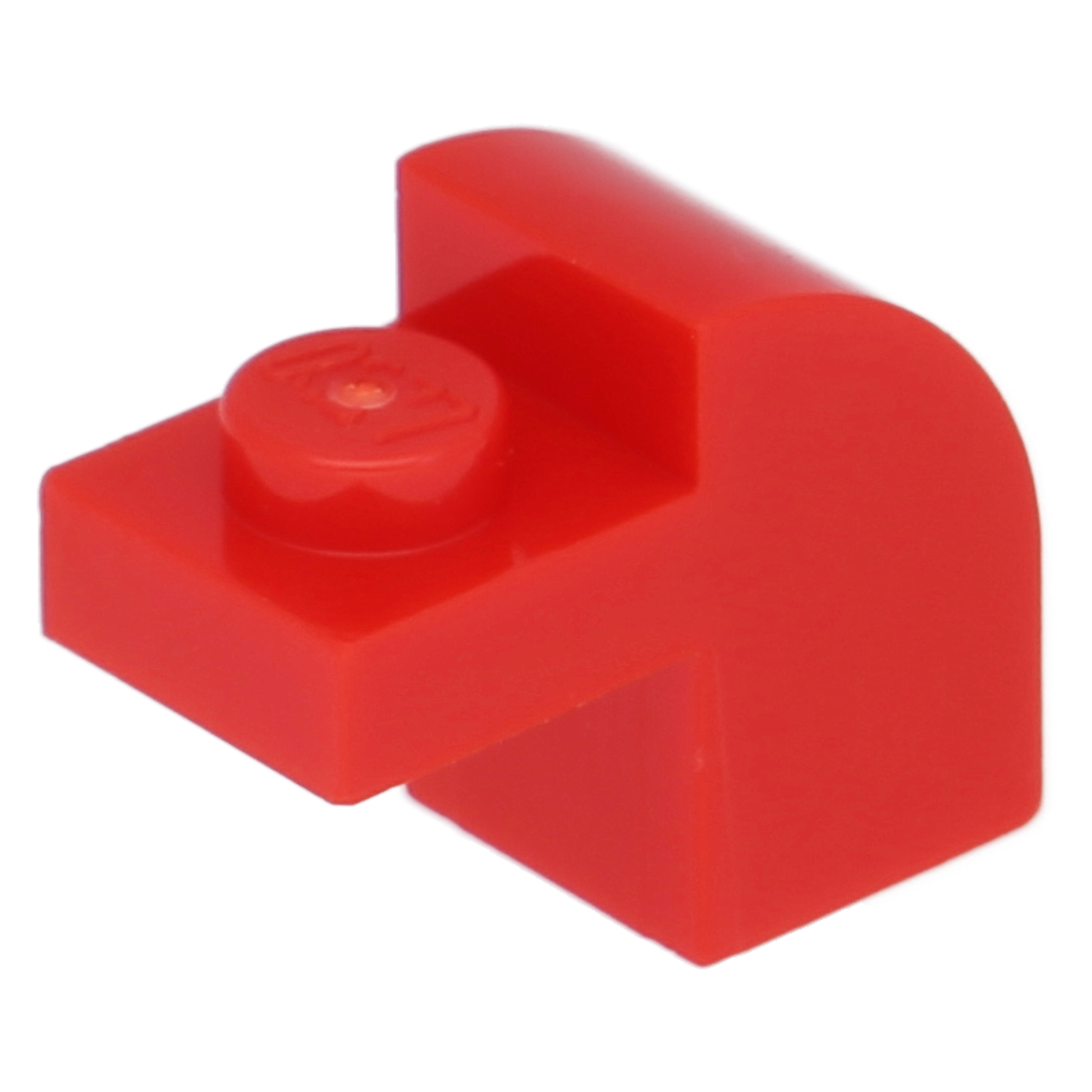 LEGO roof stones (modified) - 1 x 2 x 1 1/3 with a deepened knob (curved)