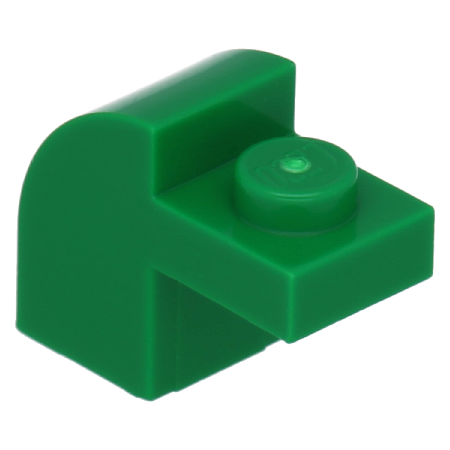 LEGO roof stones (modified) - 1 x 2 x 1 1/3 with a deepened knob (curved)