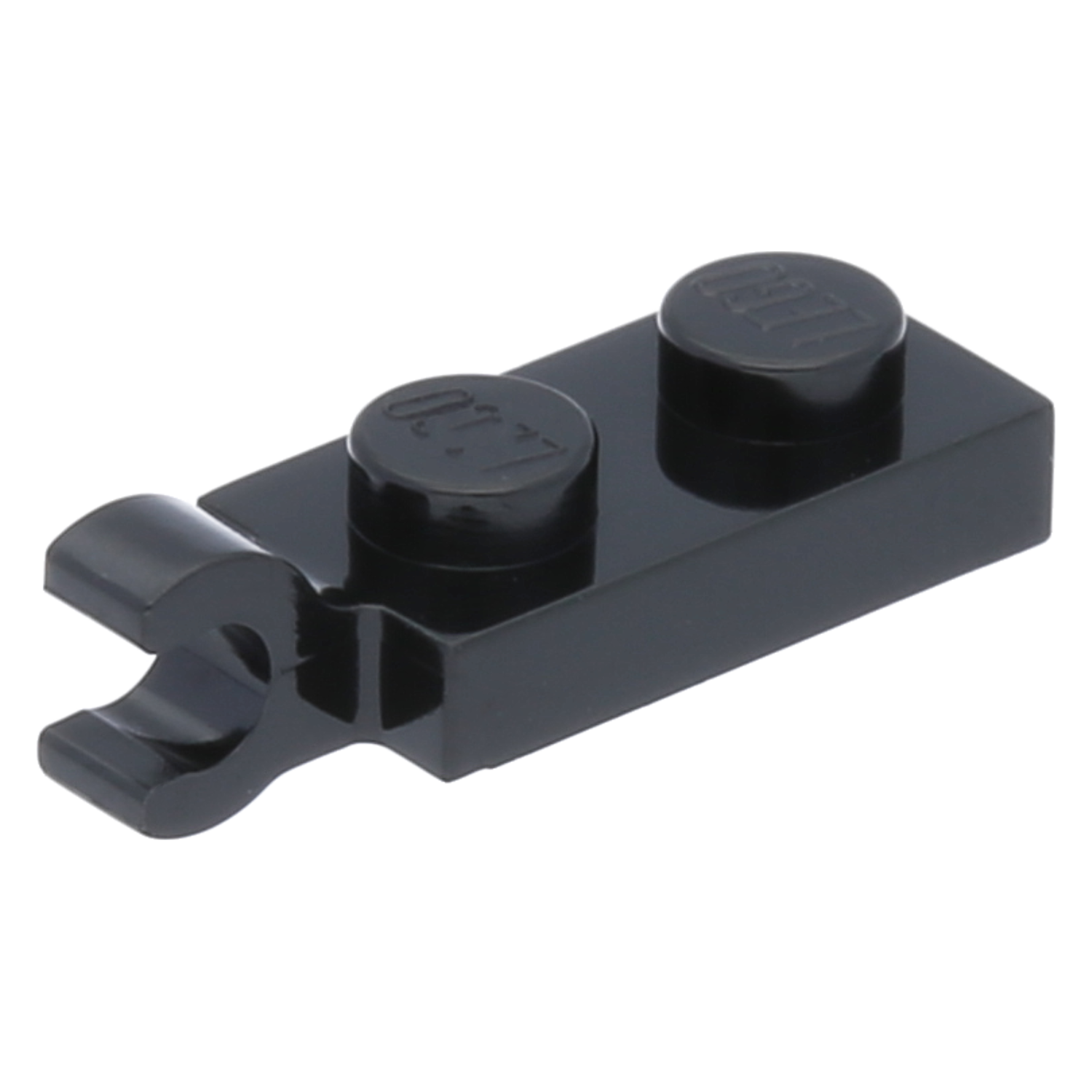 LEGO Platten (modifiziert) - 1 x 2 mit horizontalem Clip