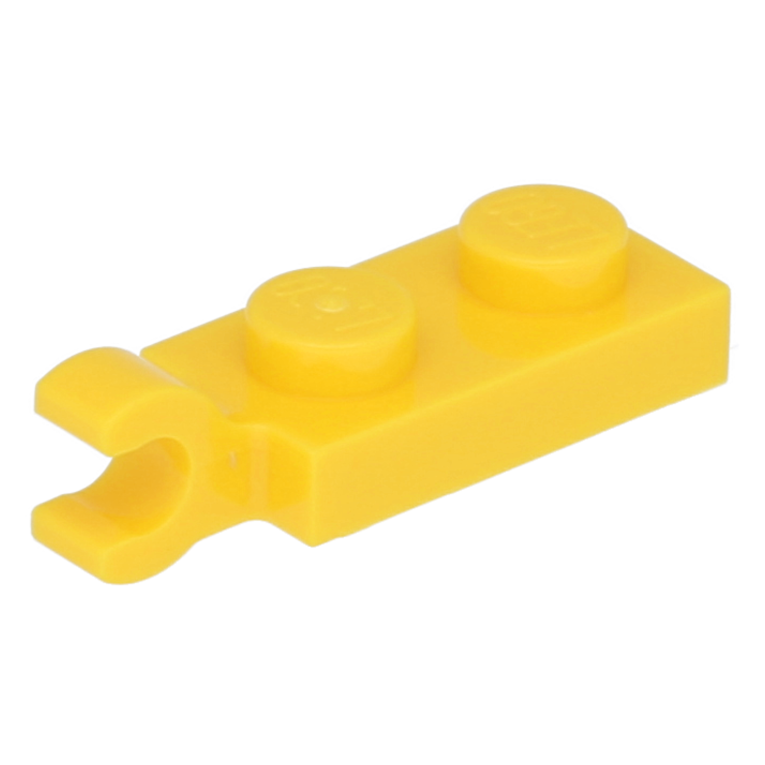 LEGO Platten (modifiziert) - 1 x 2 mit horizontalem Clip