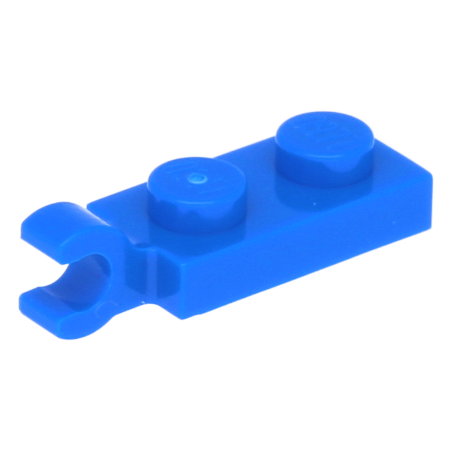 Lego plates (modified) - 1 x 2 with horizontal clip