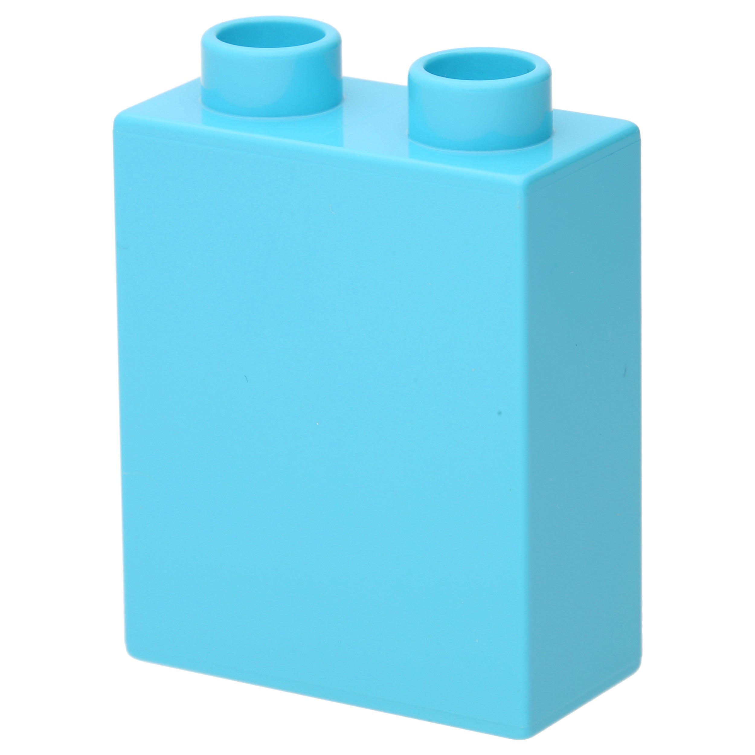 LEGO DUPLO stones - 1 x 2 x 2 with lower tube