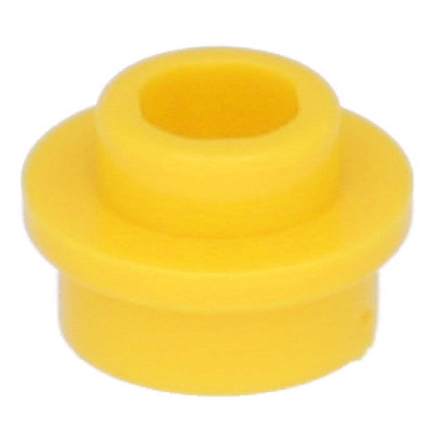 LEGO Platten (modifiziert) - 1 x 1 mit offener Noppe (rund)