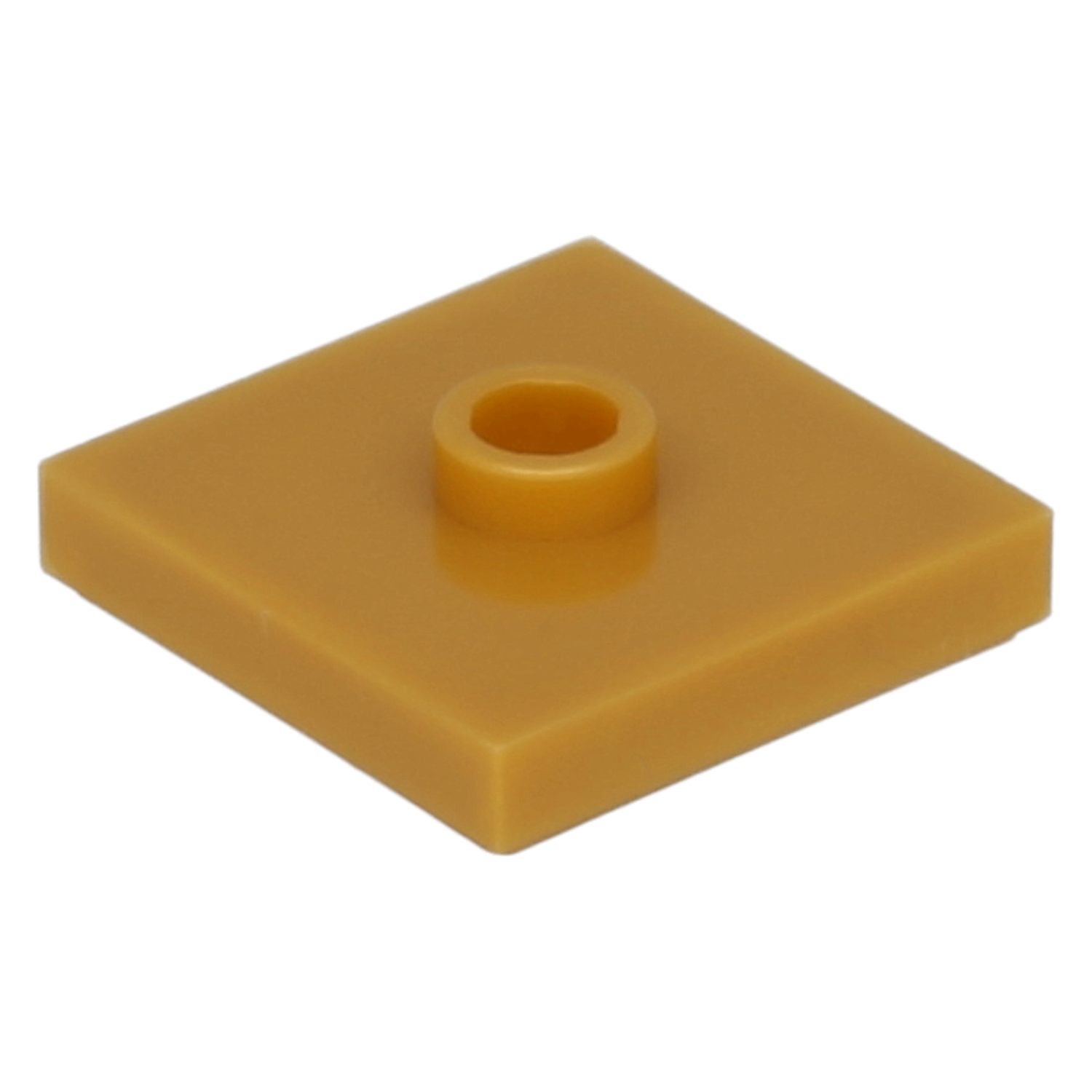 LEGO Platten (modifiziert) - 2 x 2 mit einer Noppe