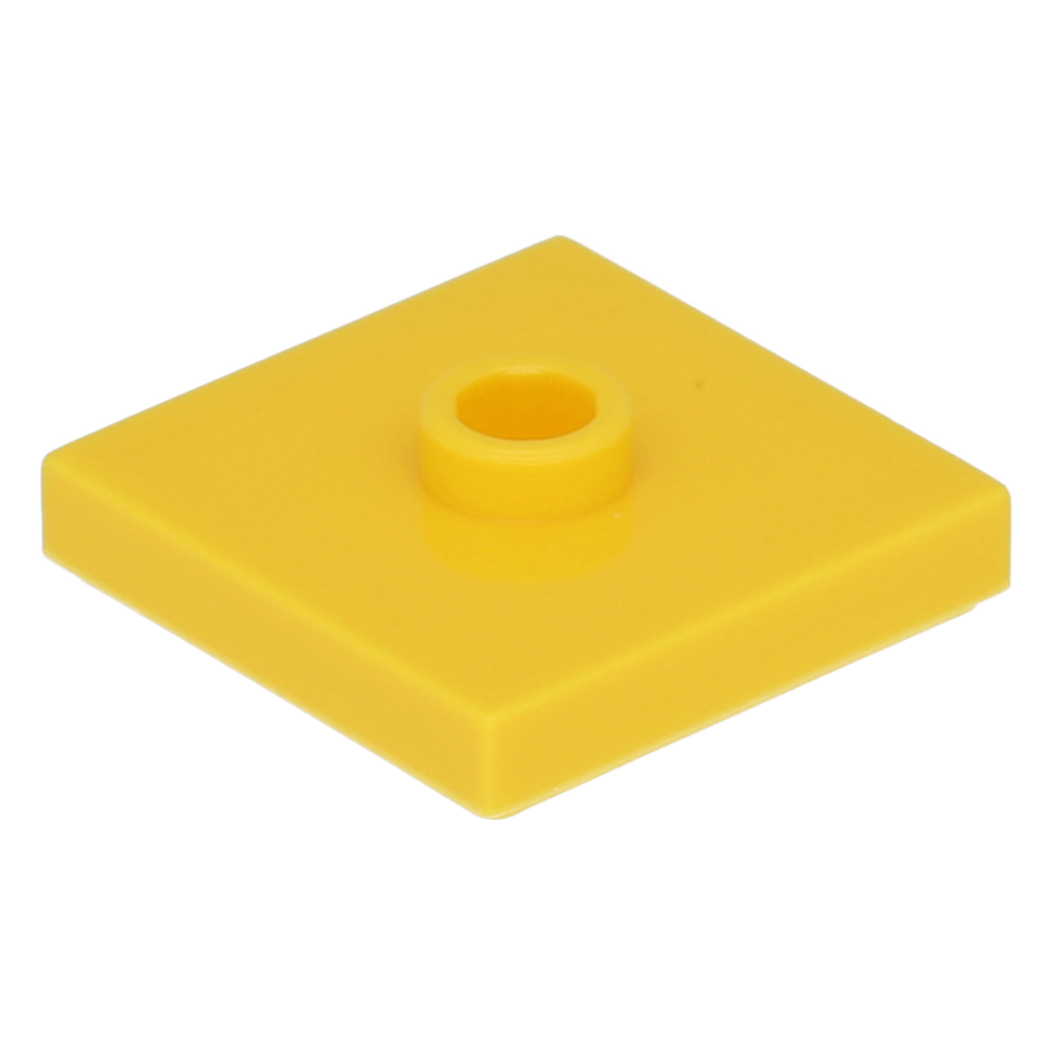 Lego plates (modified) - 2 x 2 with a knob