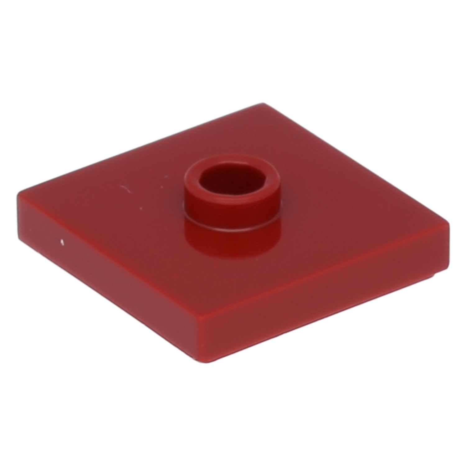 Lego plates (modified) - 2 x 2 with a knob