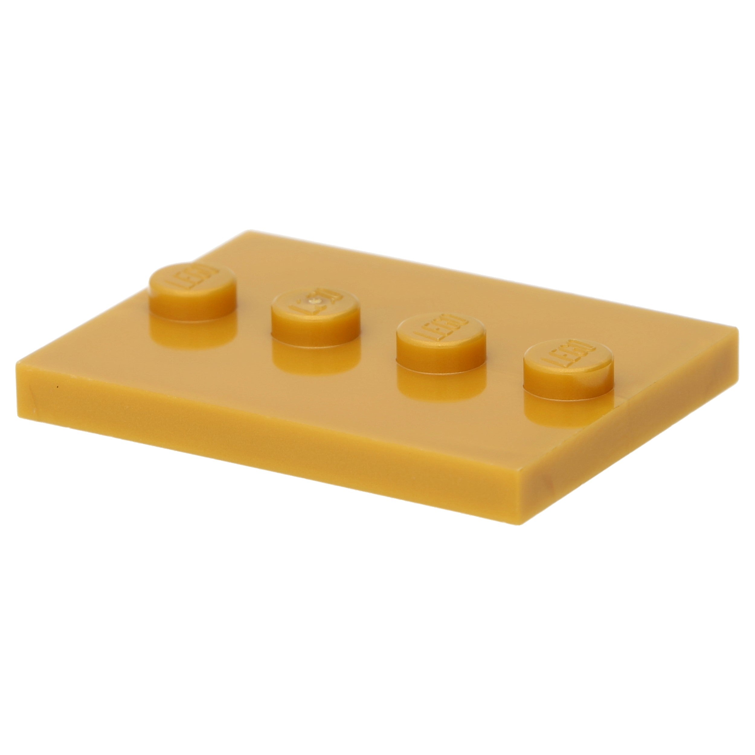 LEGO tiles (modified) - 3 x 4 with 4 knobs in the center