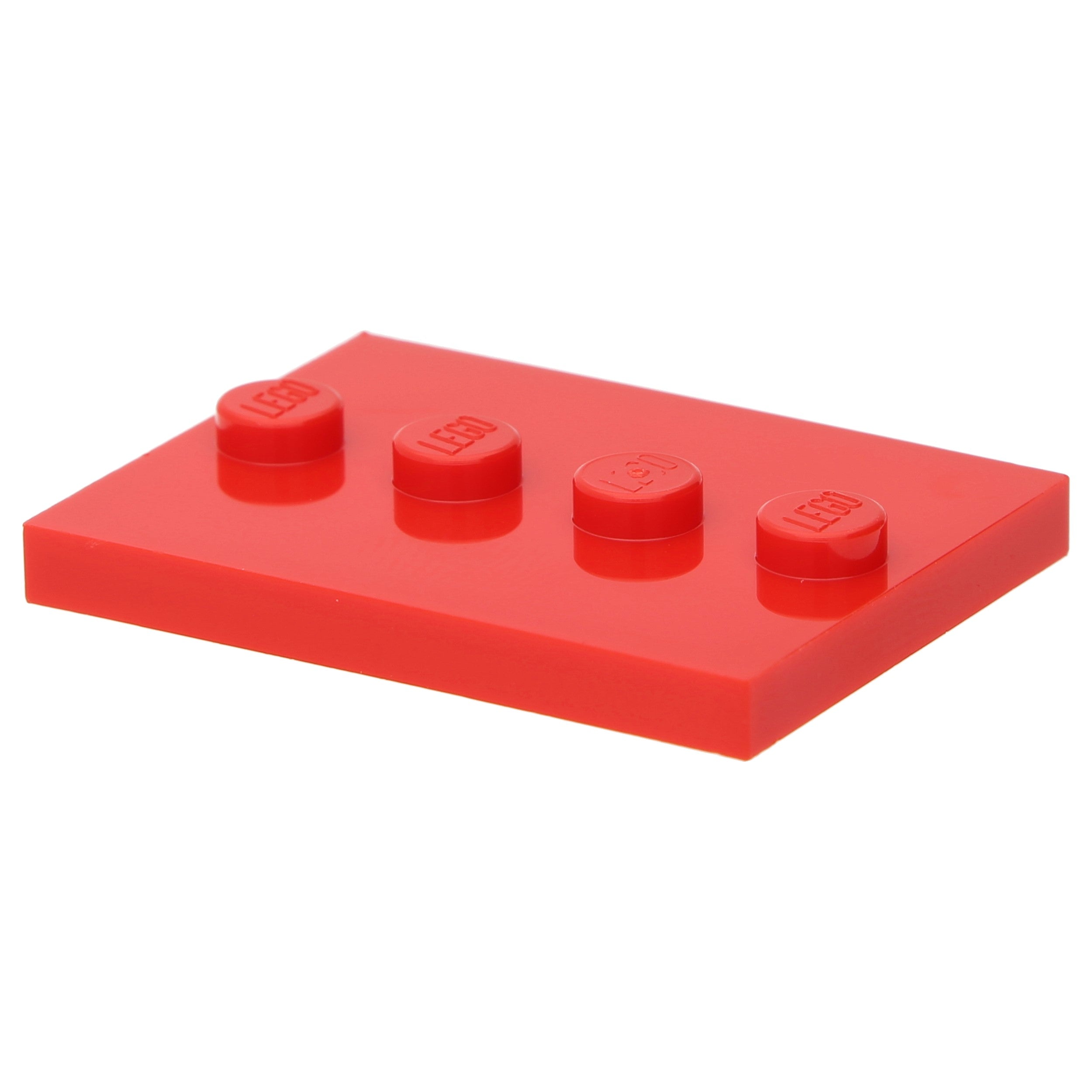 LEGO tiles (modified) - 3 x 4 with 4 knobs in the center