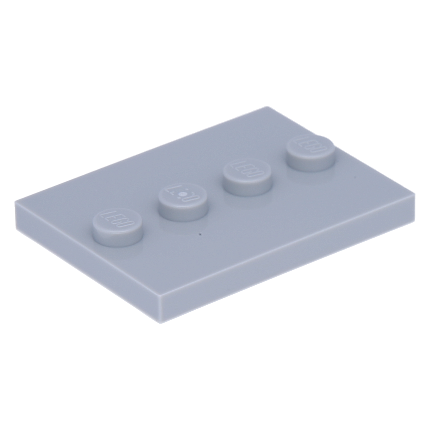 LEGO tiles (modified) - 3 x 4 with 4 knobs in the center