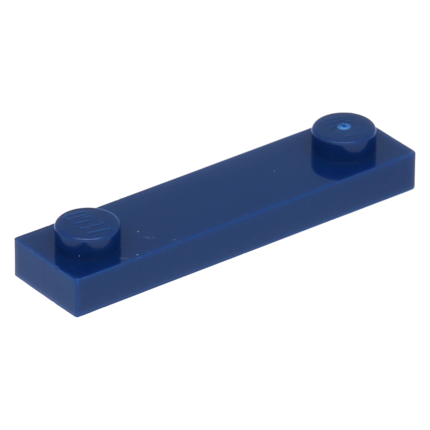 LEGO Platten (modifiziert) - 1 x 4 mit 2 Noppen (ohne Rille)