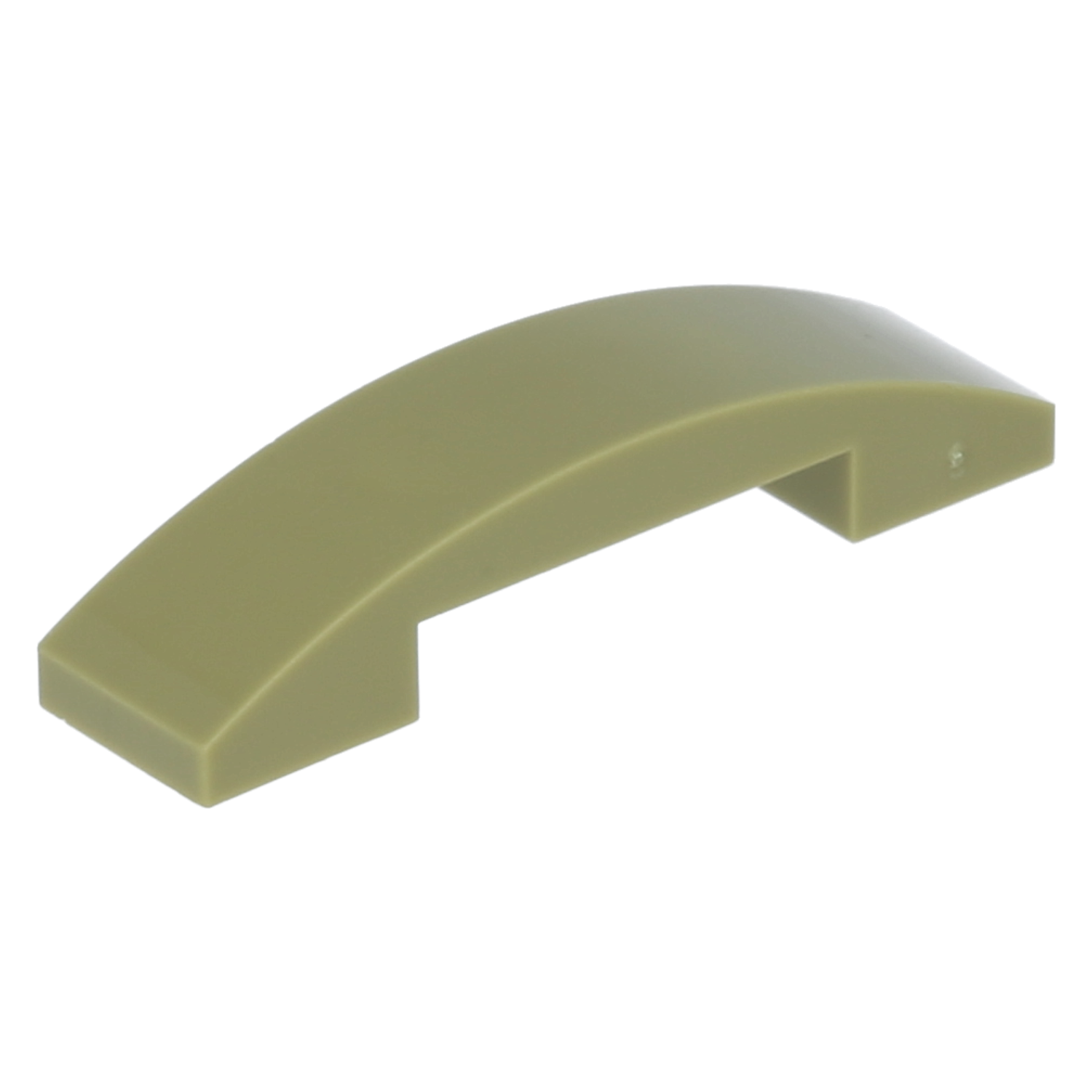 LEGO roof stones (modified) - slanted curved 4 x 1 x 2/3 double