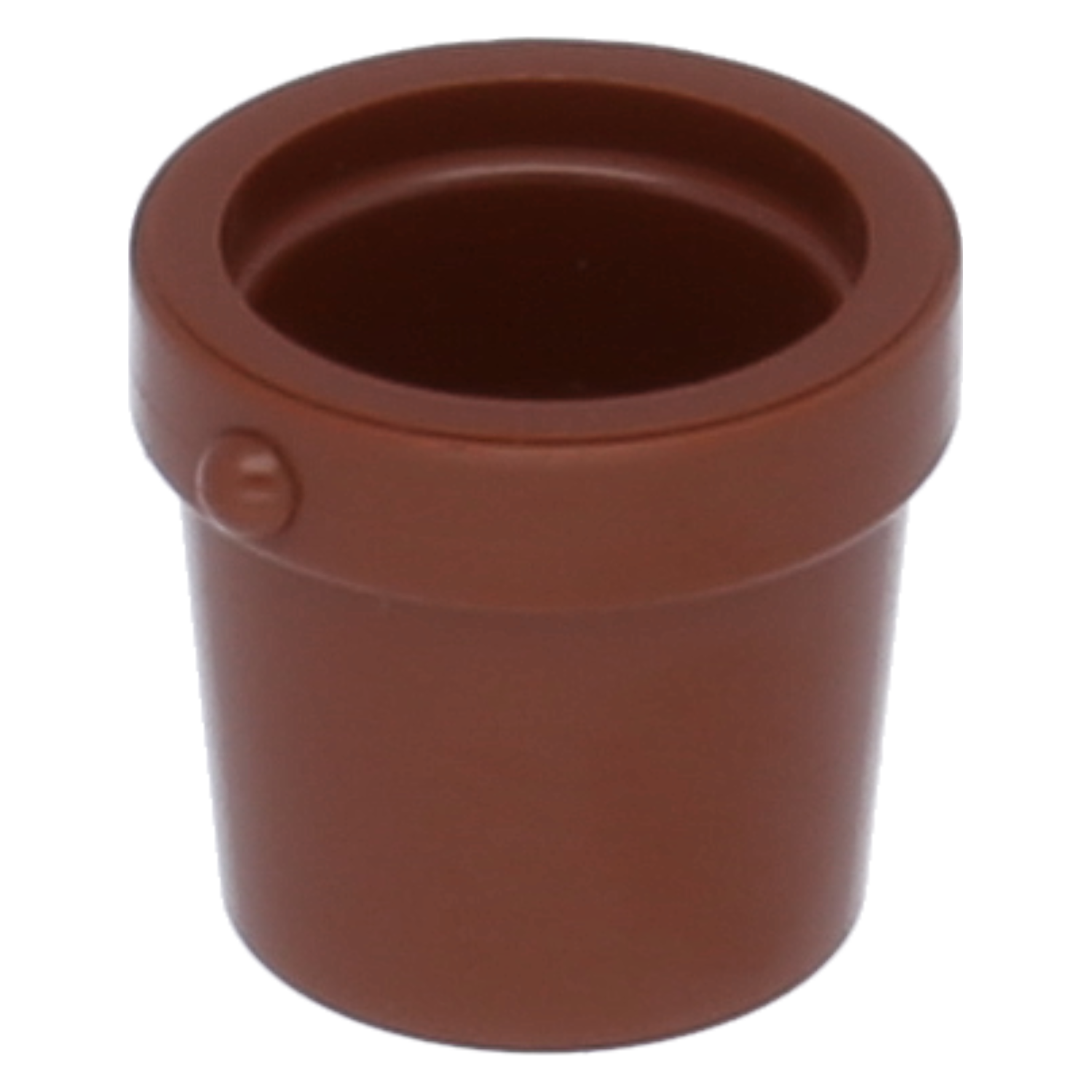 LEGO container/ container - bucket 1 x 1 x 1 with handle bracket