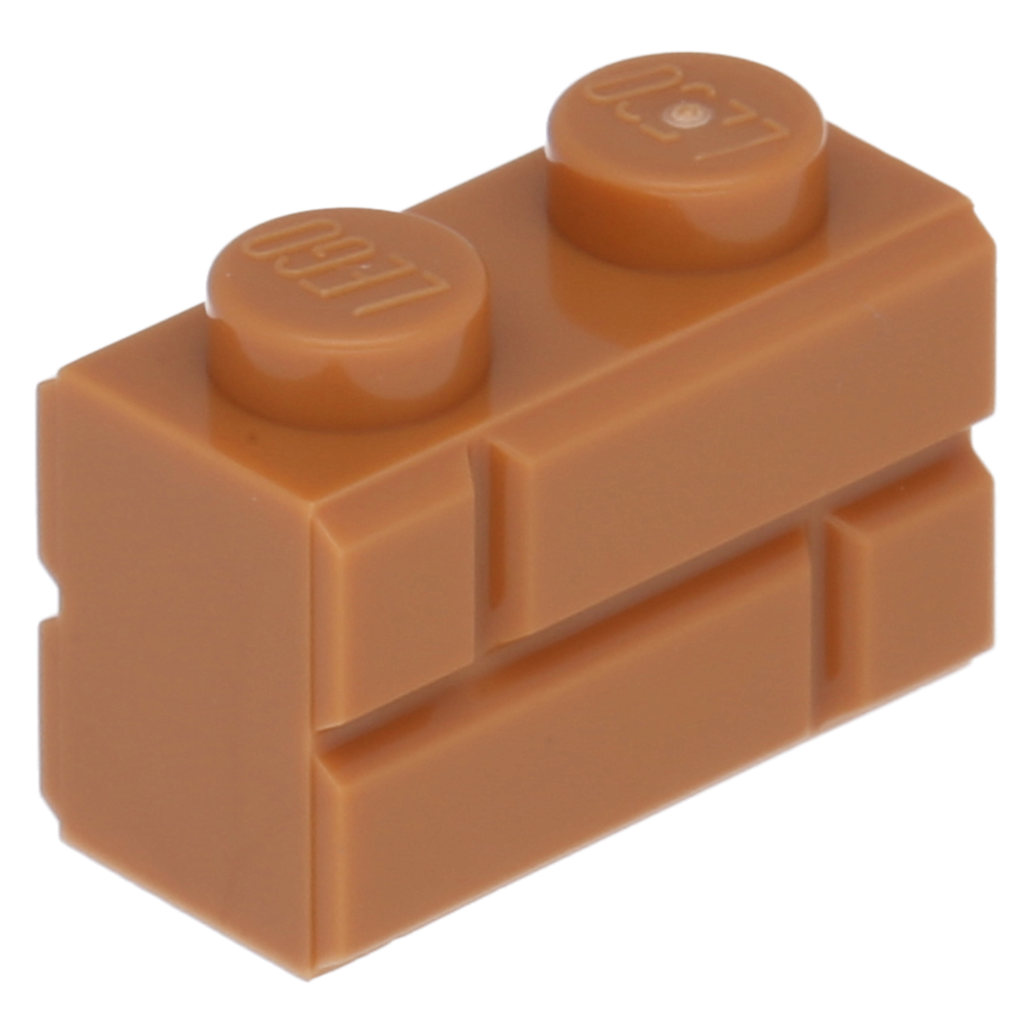 LEGO  Steine (modifiziert) - 1 x 2 mit Mauerwerksprofil