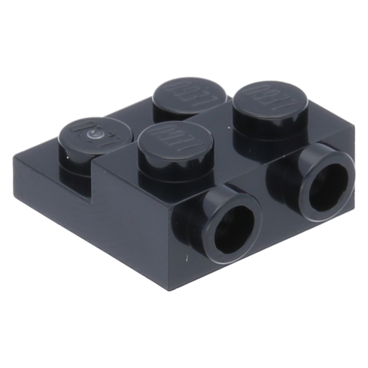 LEGO Platten (modifiziert) - 2 x 2 x 2/3 mit 2 seitlichen Noppen