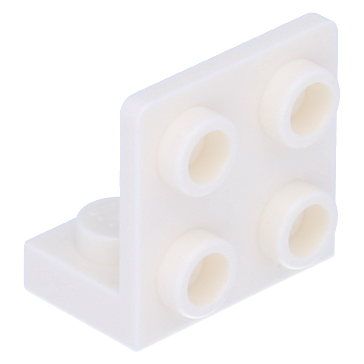 Lego plates (angle) - 1 x 2 on 2 x 2 (inverted)