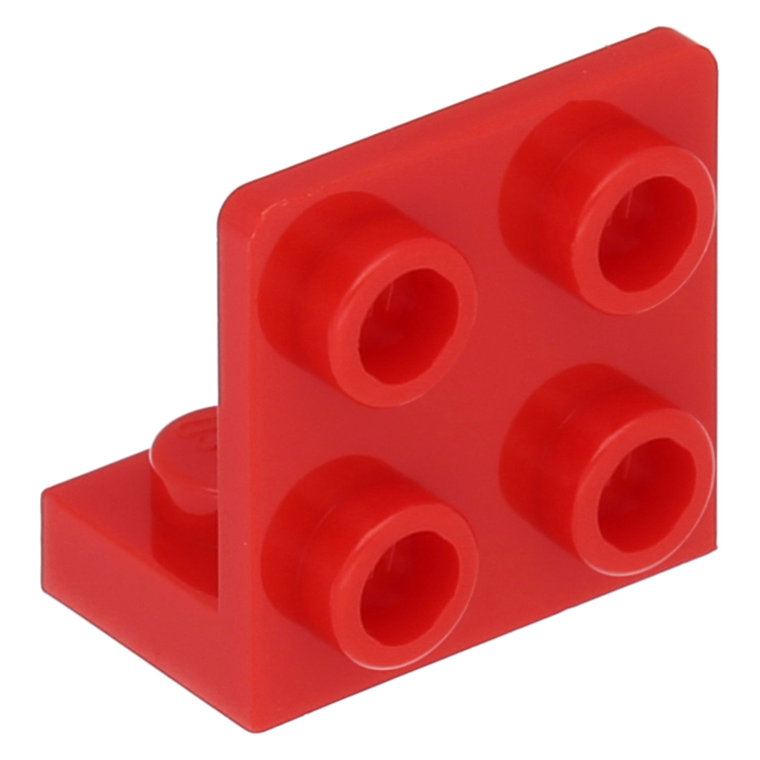 Lego plates (angle) - 1 x 2 on 2 x 2 (inverted)