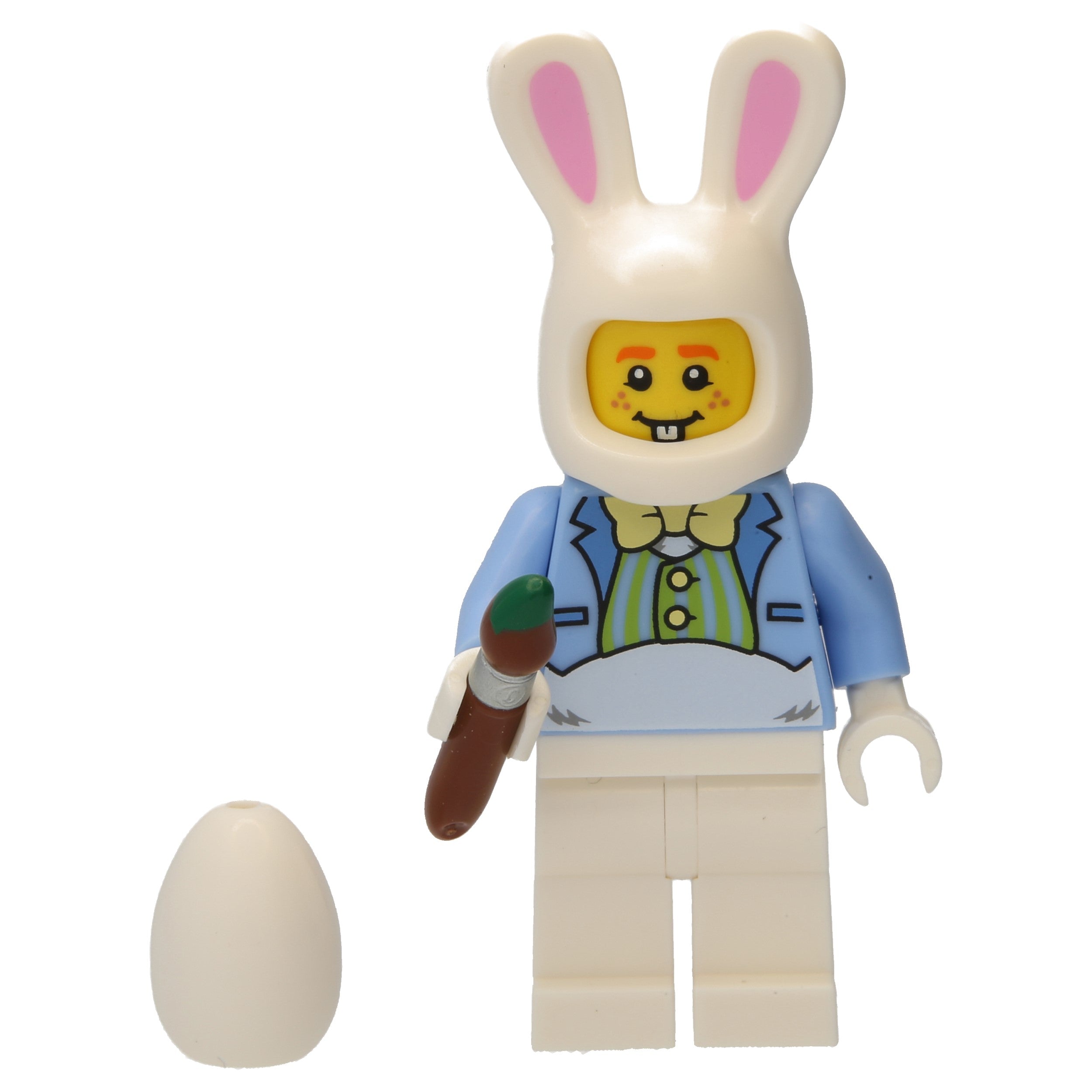 LEGO Minifigure - man in Easterhase costume with accessories