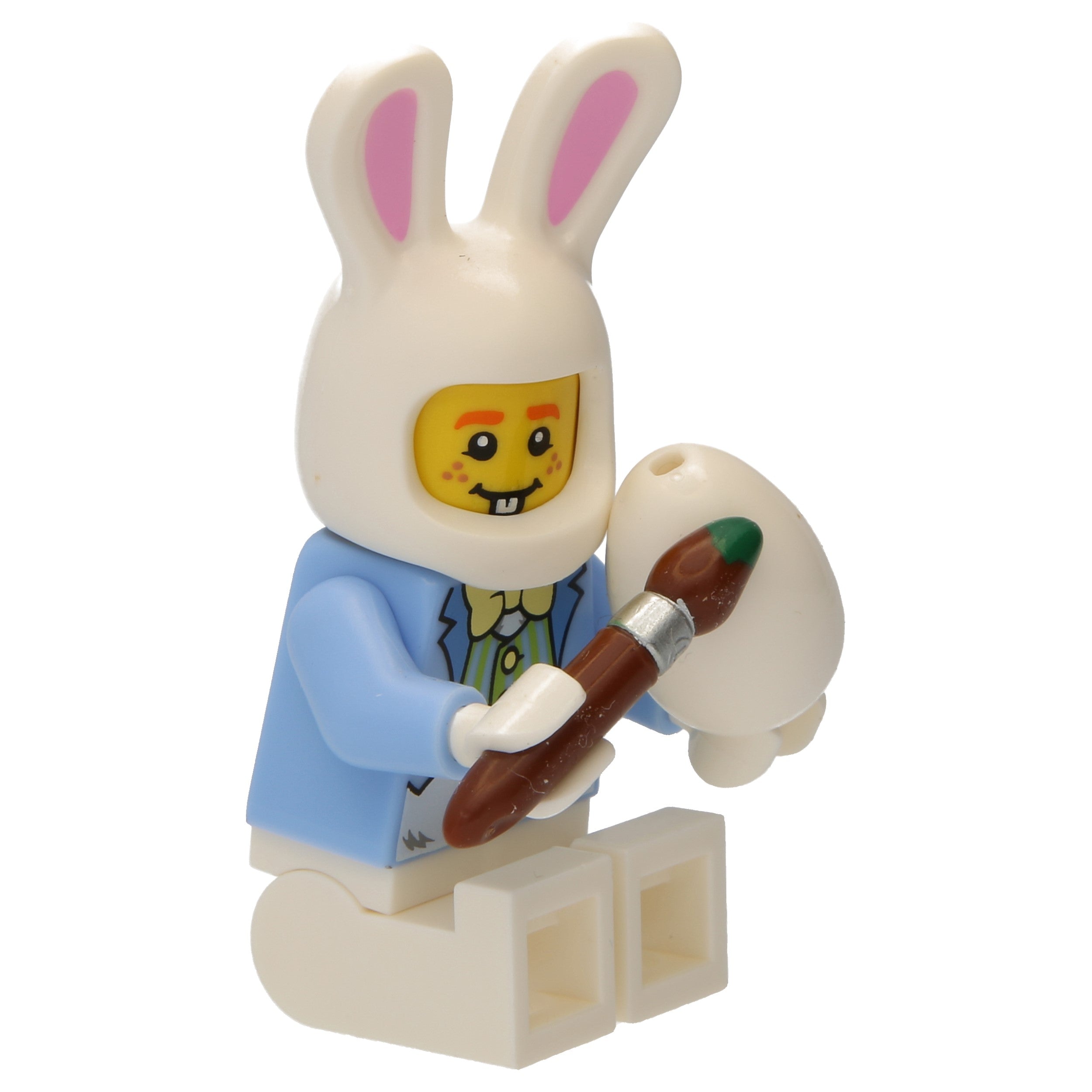 LEGO Minifigure - man in Easterhase costume with accessories