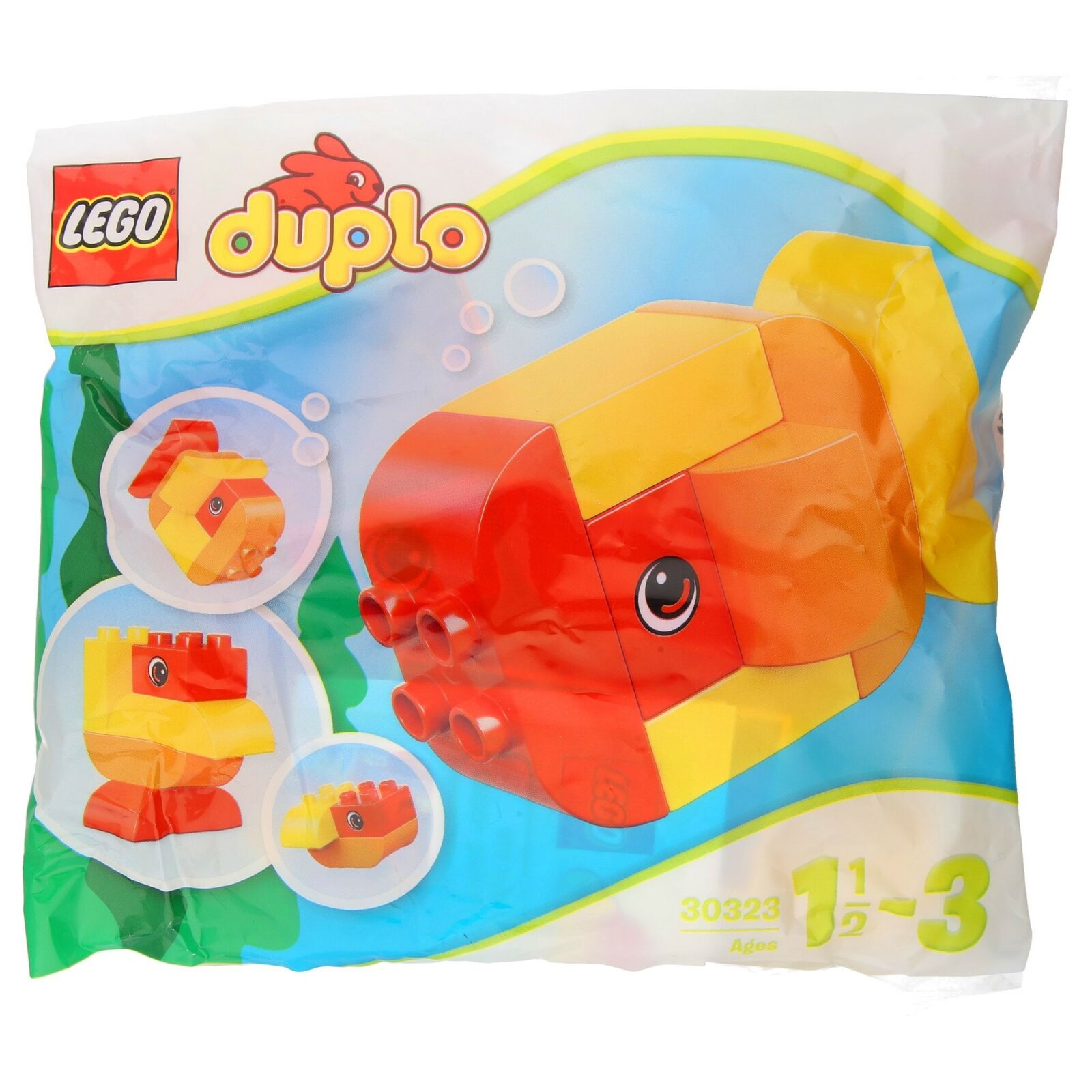 LEGO Duplo Bausätze - Mein erster Fisch (Polybag)